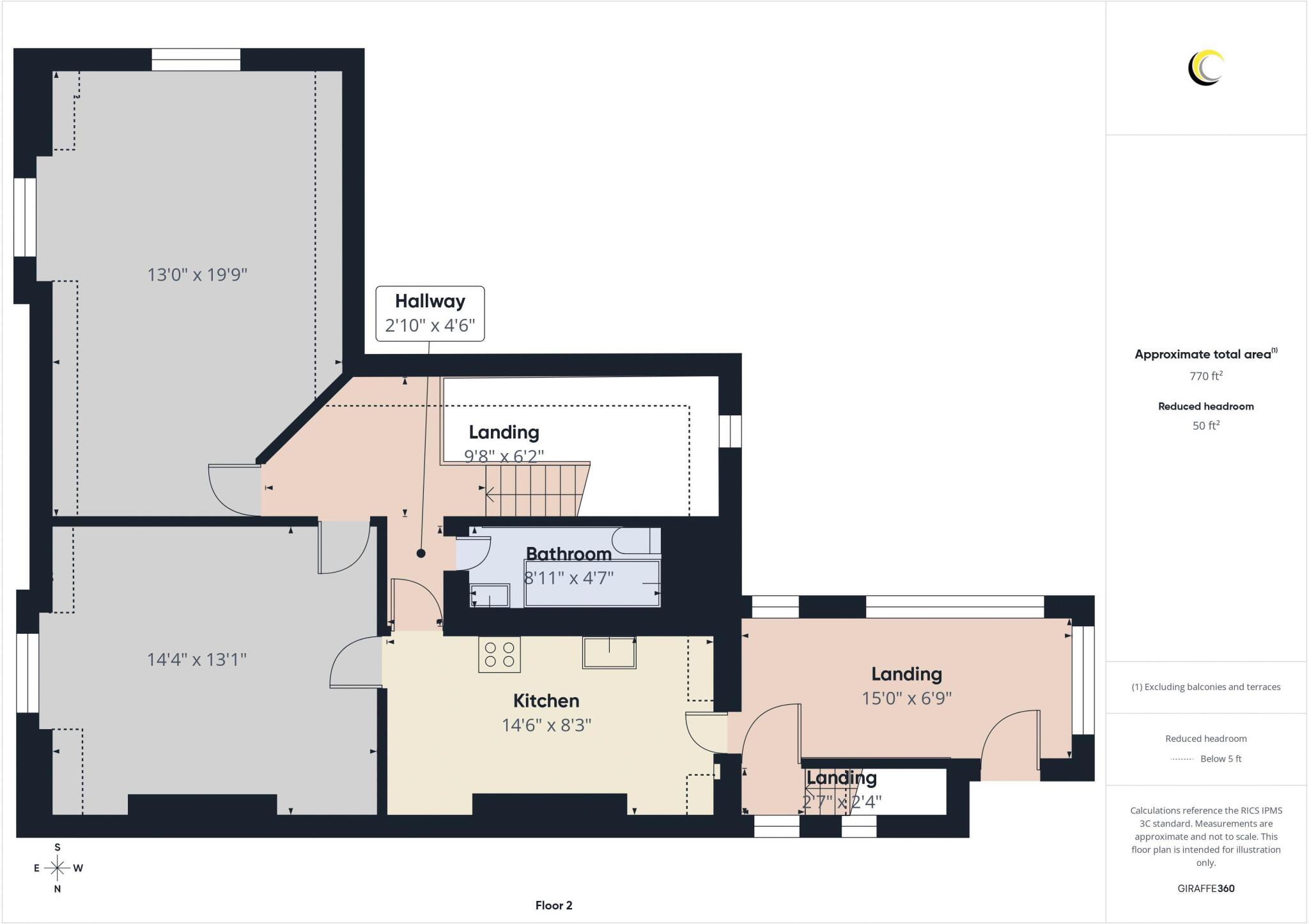 1 Laureston View and 1 & 2 St Mary's Road, Douglas floorplan
