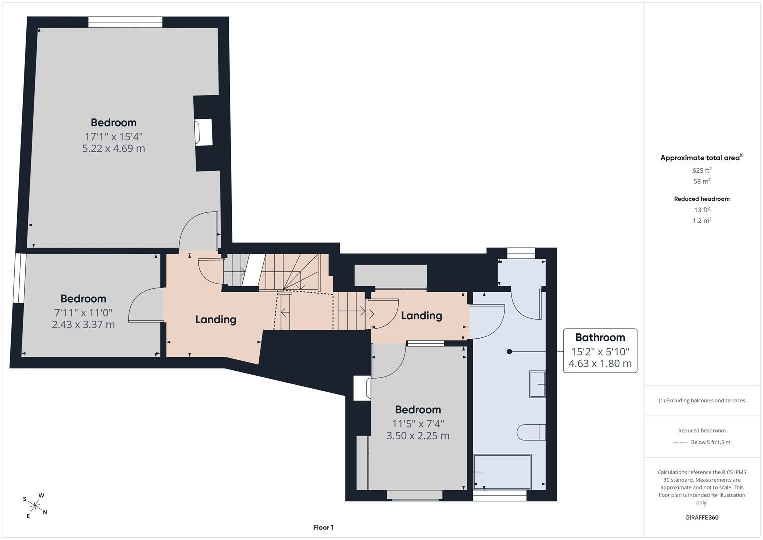 Kidderminster Road, Bewdley floorplan