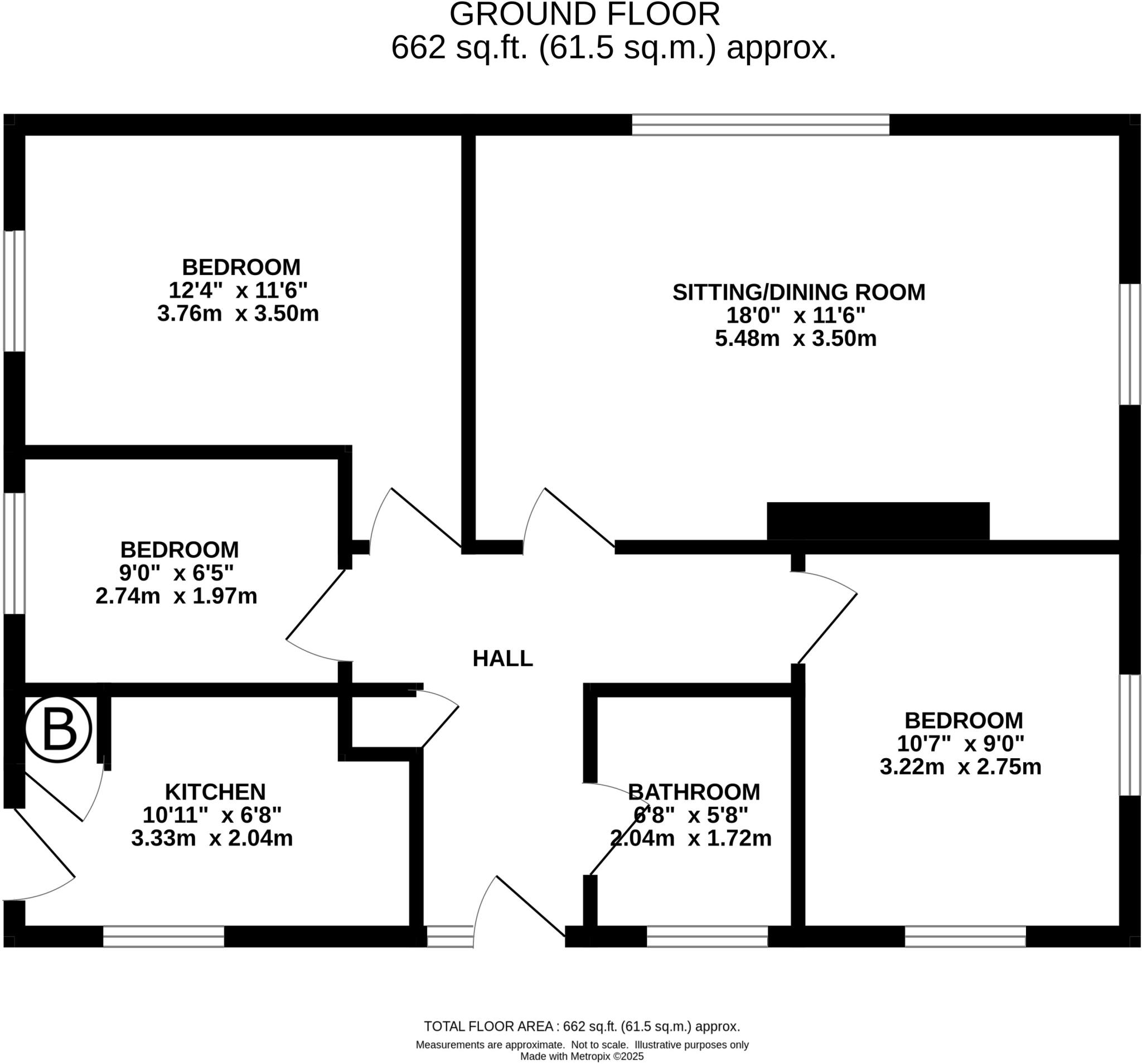 10 Cressener Close, Norwich, Norfolk NR6 5RF floorplan