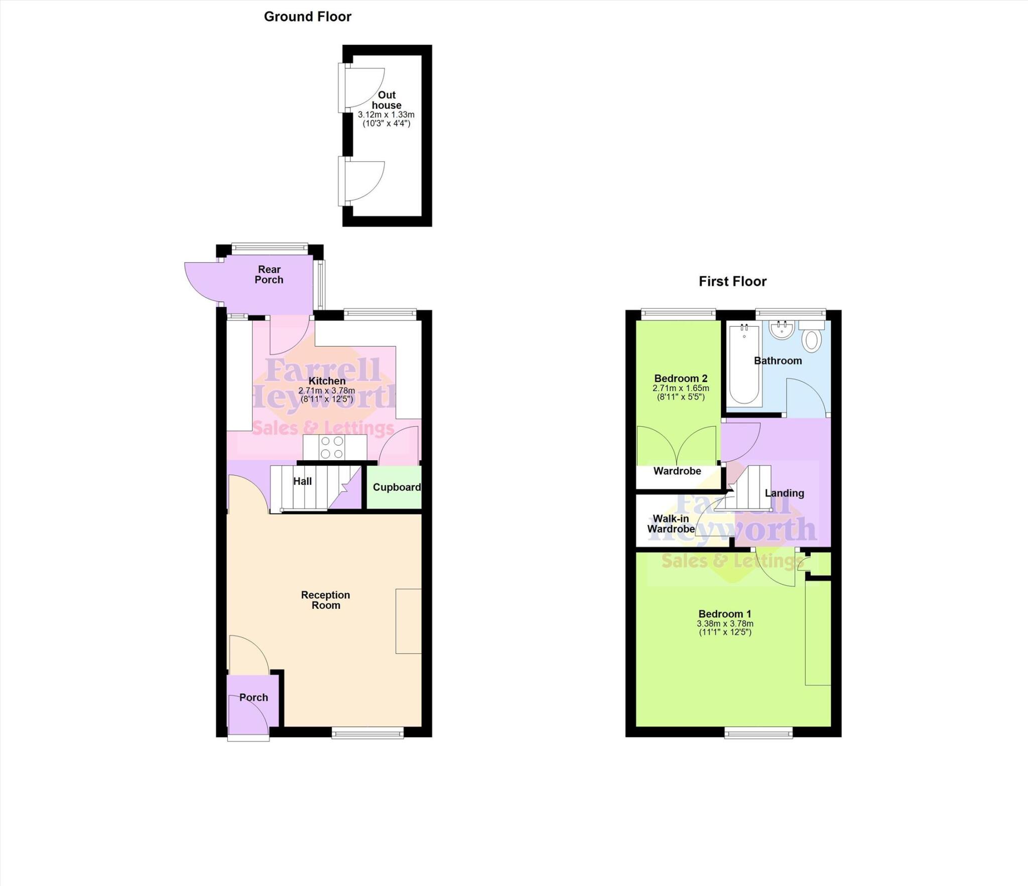 Kent Street, Barrow In Furness floorplan