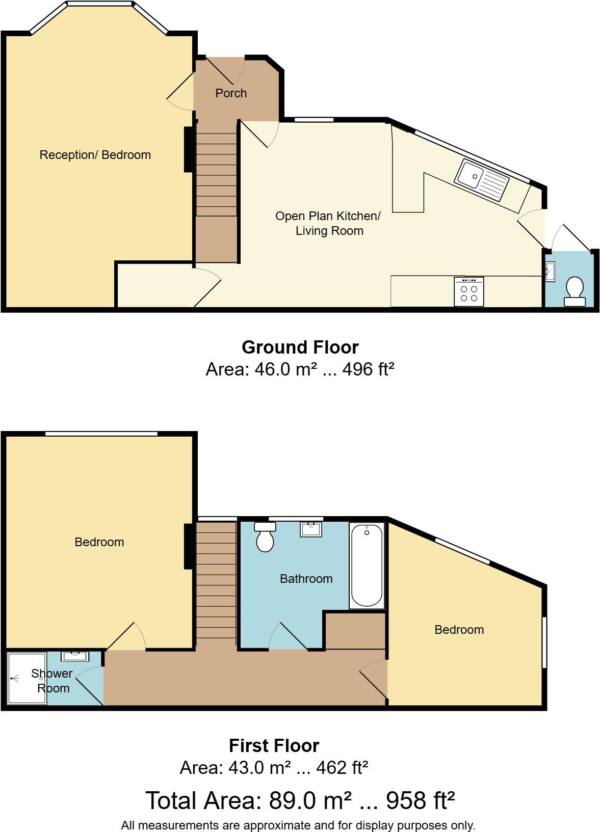 Preston Drove, BN1 floorplan