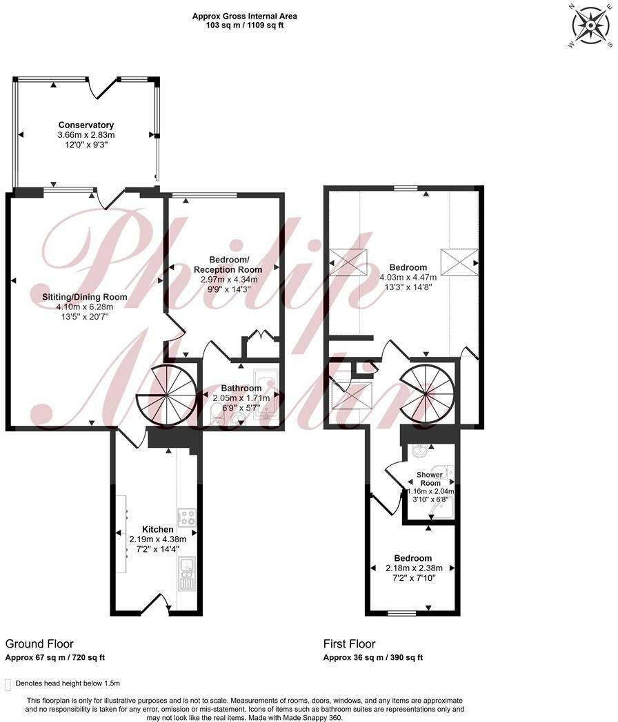 Tucoyse Farm, Tregony floorplan
