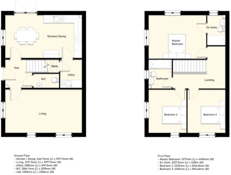 Etherley Meadows, Etherley Dene, Bishop Auckland, DL14 floorplan