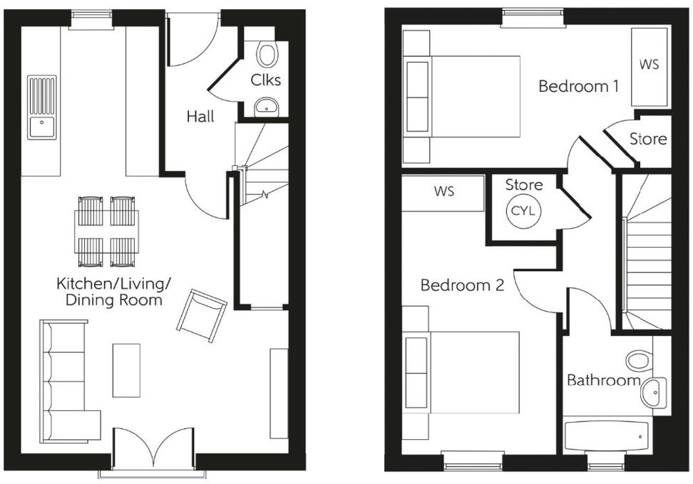 Edward Grange Street, Cambridge, CB1 floorplan