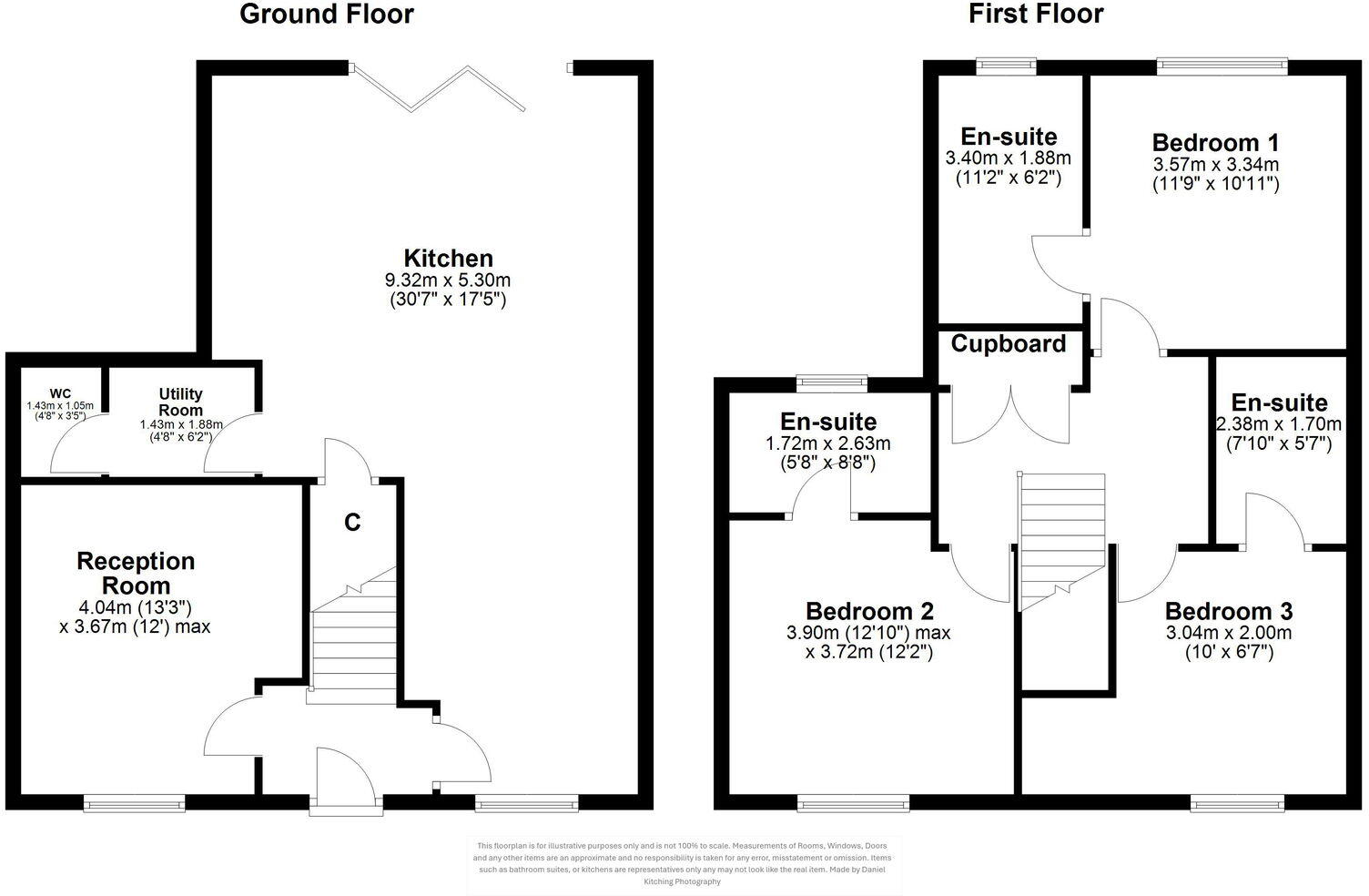 The Green, Crakehall, Bedale, DL8 1HQ floorplan