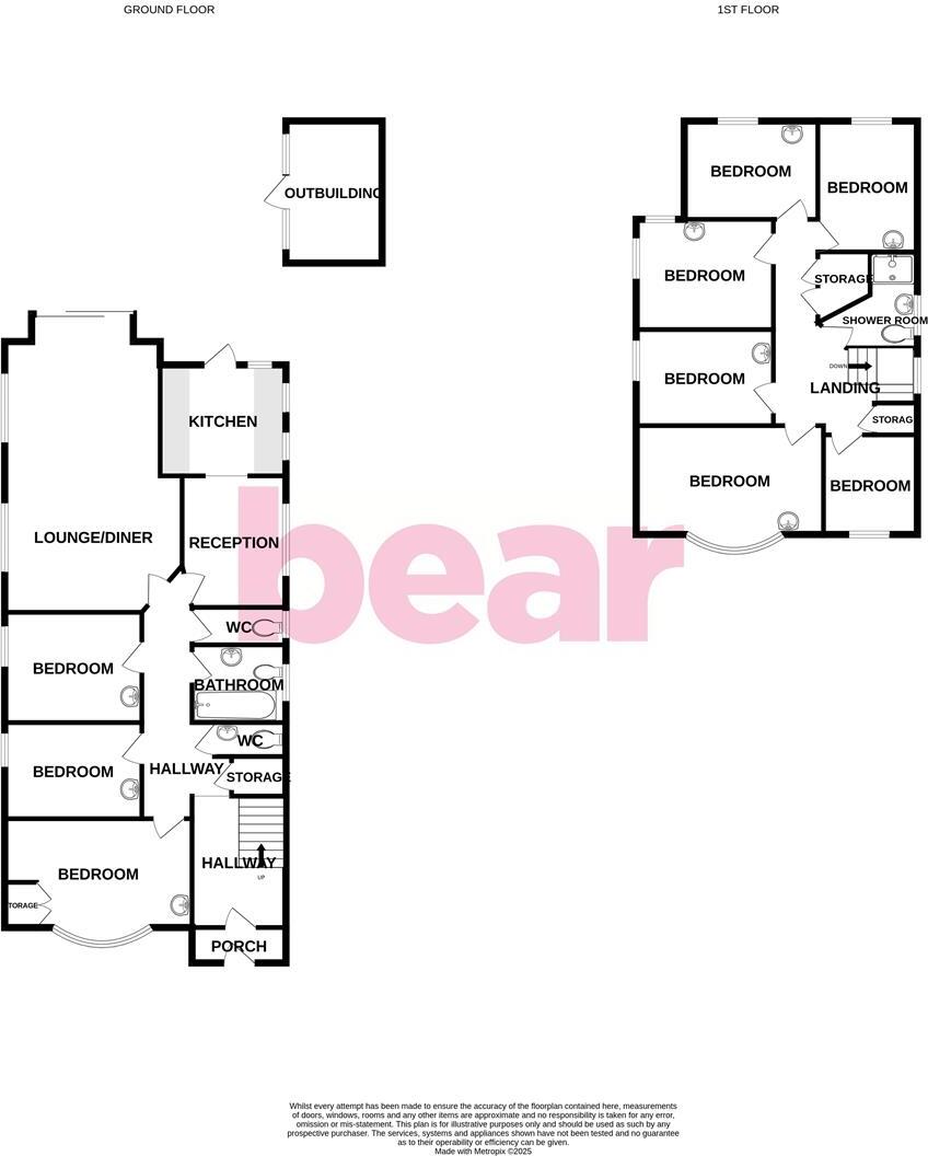 Leigh-on-Sea floorplan