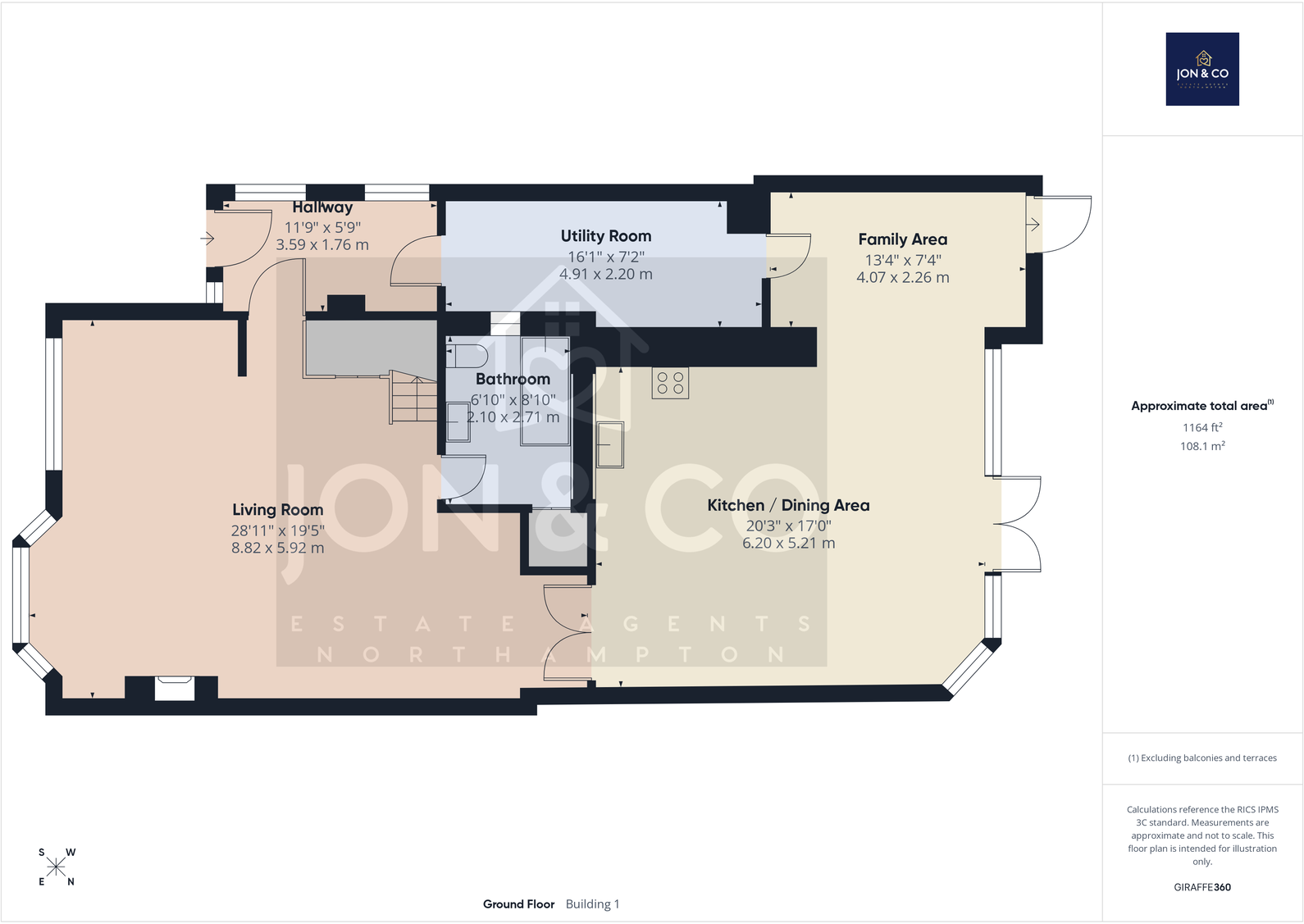 Fuller Road | Moulton | NN3 floorplan