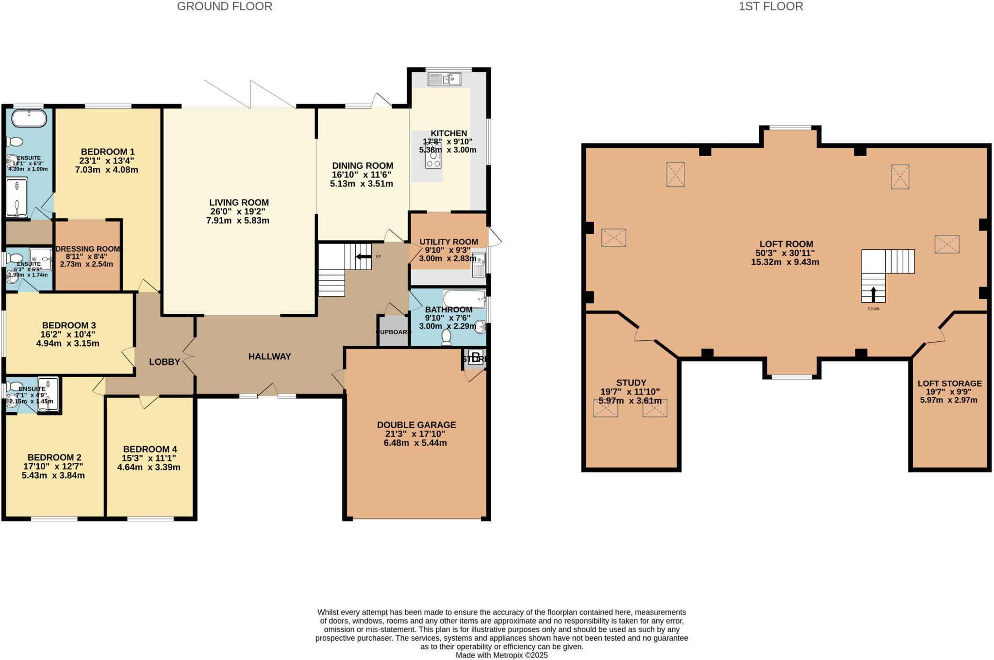 Plains Road, Great Totham, CM9 floorplan