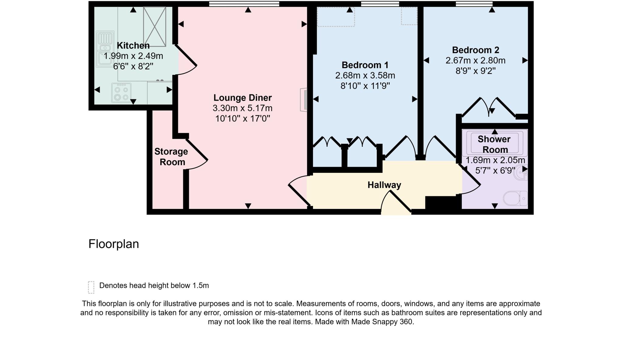 Wareham floorplan