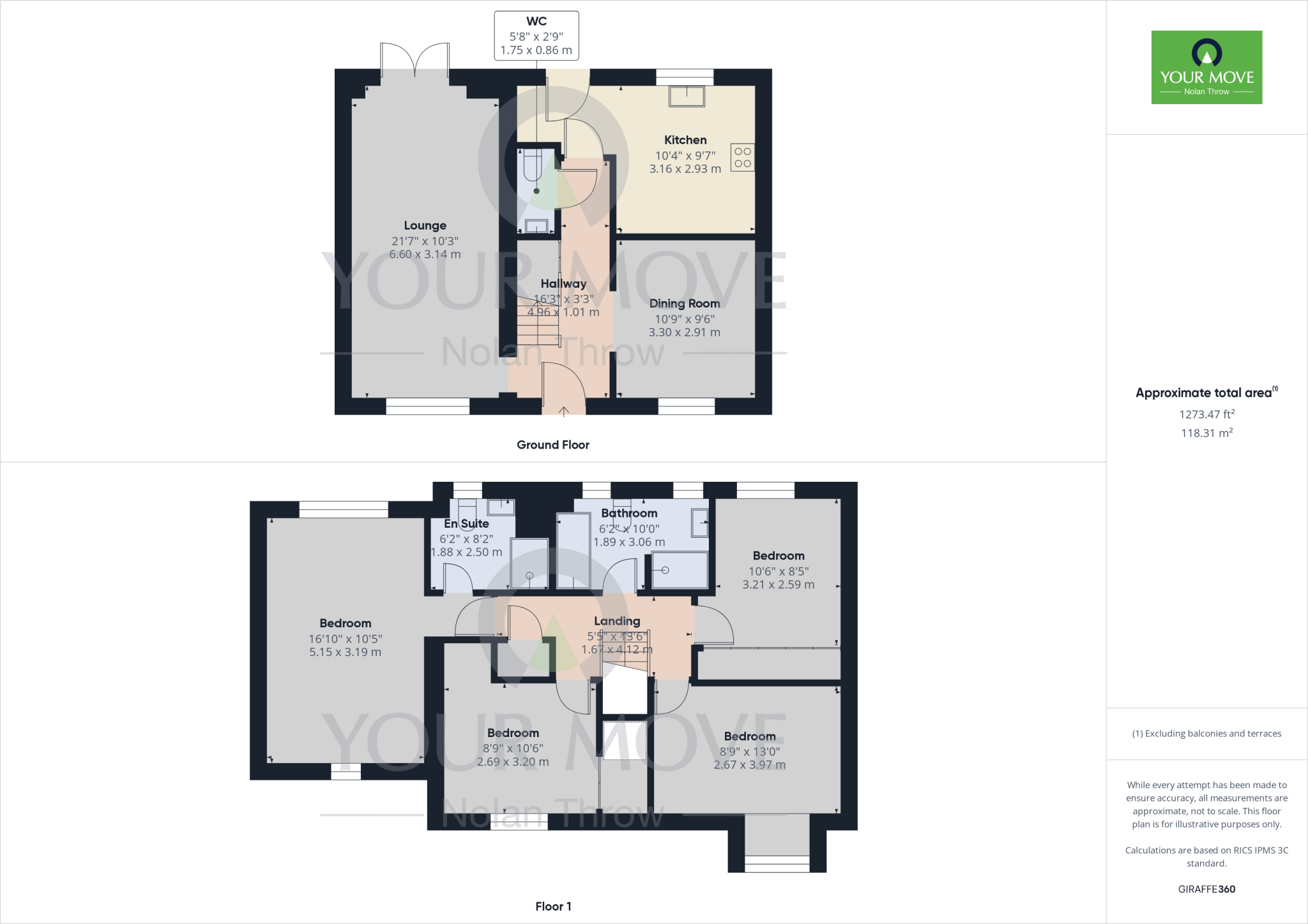 Ashby Wood Drive, Upton, Northampton, NN5 floorplan