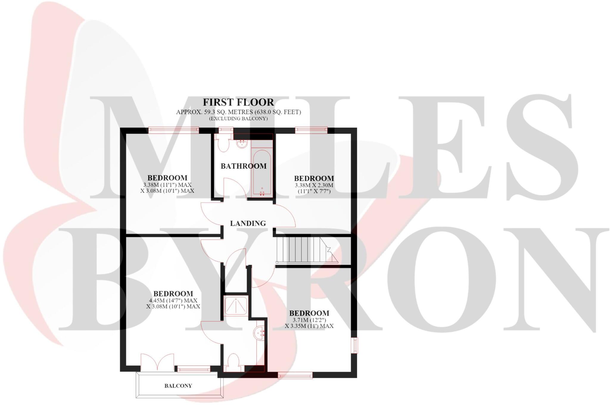 Vanbrugh Gate, Broome Manor, Swindon floorplan