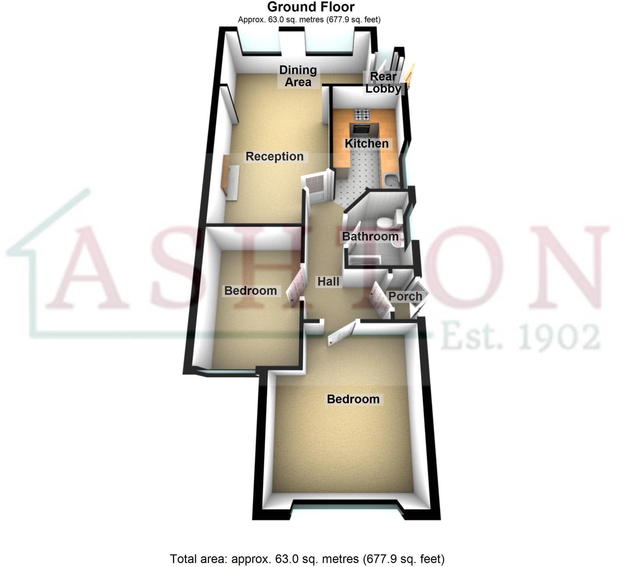 Purland Close, Dagenham, RM8 floorplan