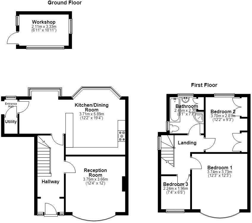 Madison Avenue, Bolton Le Sands, Carnforth floorplan