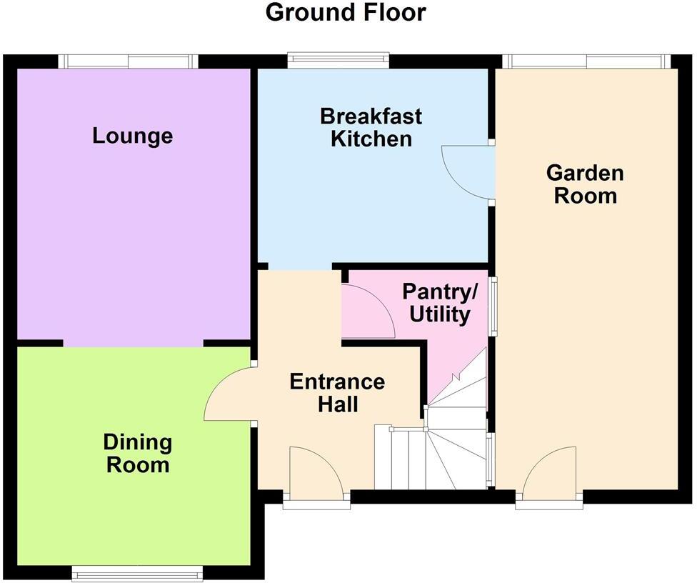 Watson Road, Rushey Mead floorplan