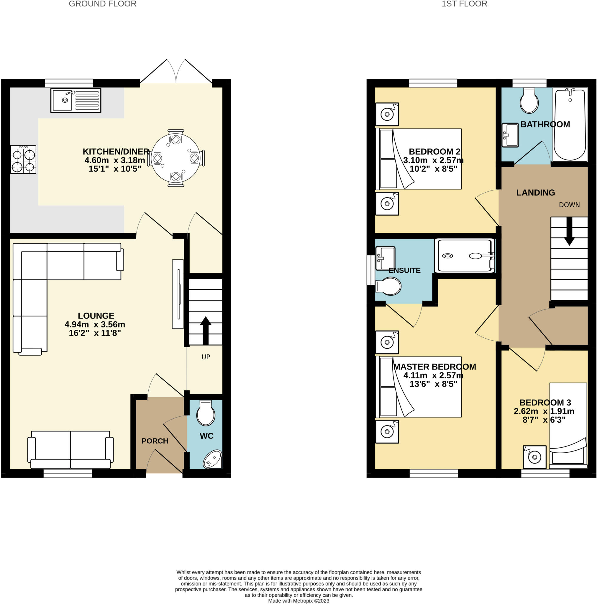 Grace Gardens, Eaton Leys, MK17 floorplan