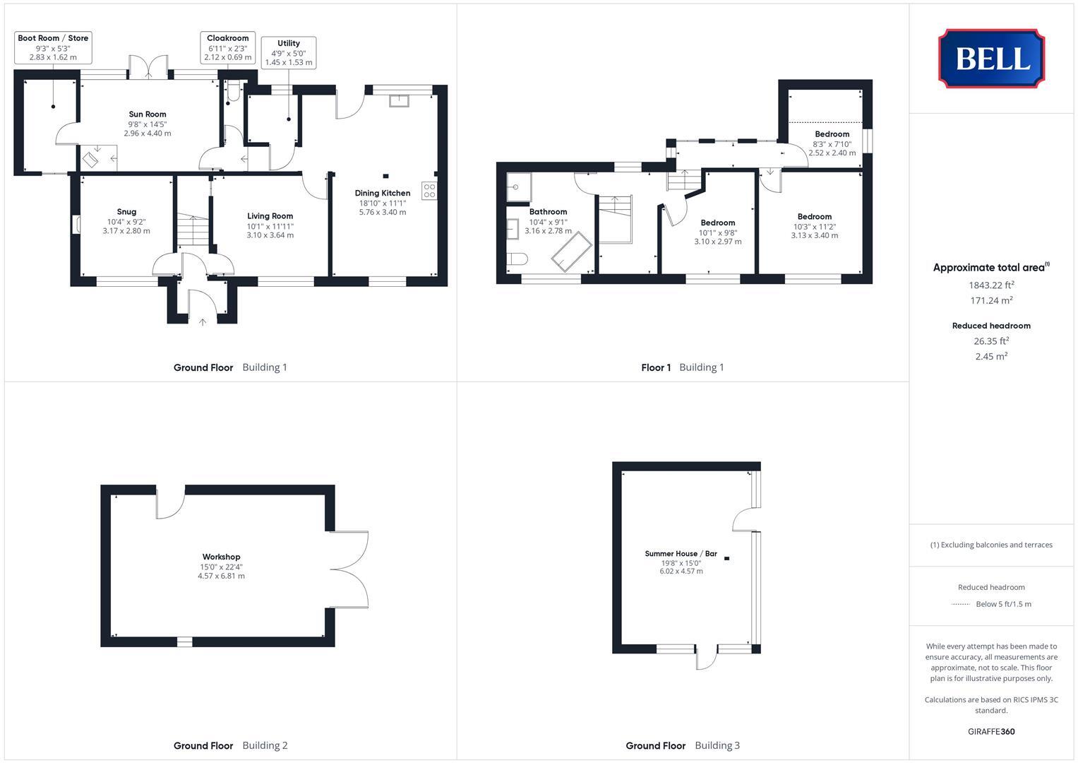 The Cottage, Mumby Road, Huttoft, Alford floorplan