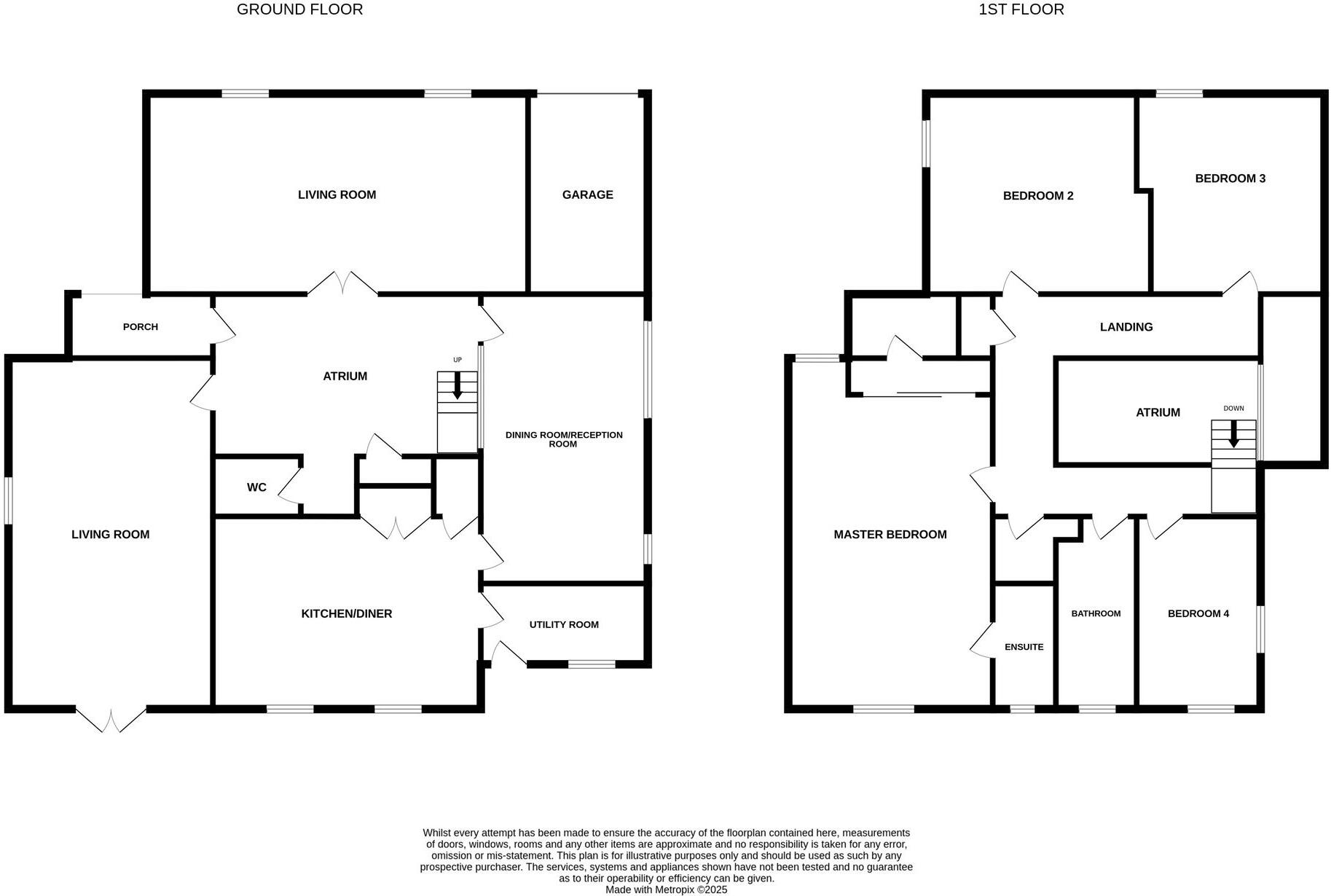 Brookfield Lane, Aughton, L39 floorplan