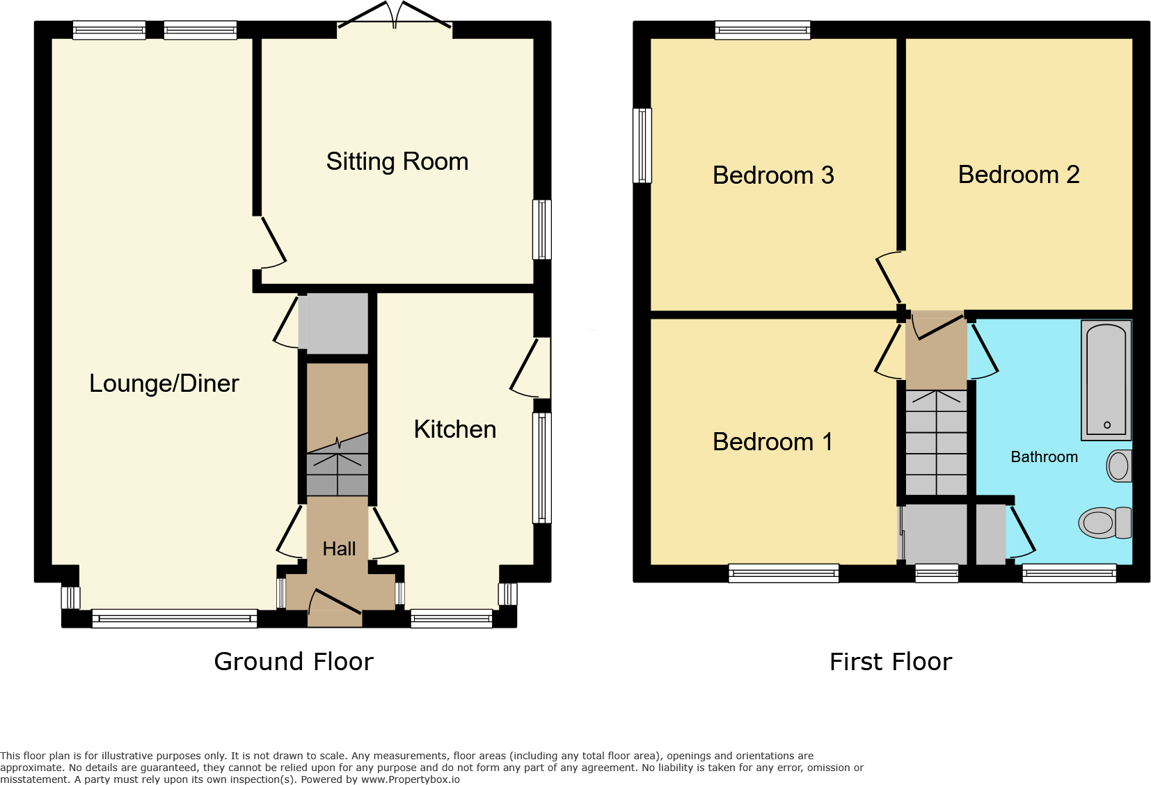 62 Stratford Street, Upper Stoke, Coventry, West Midlands CV2 4NJ floorplan