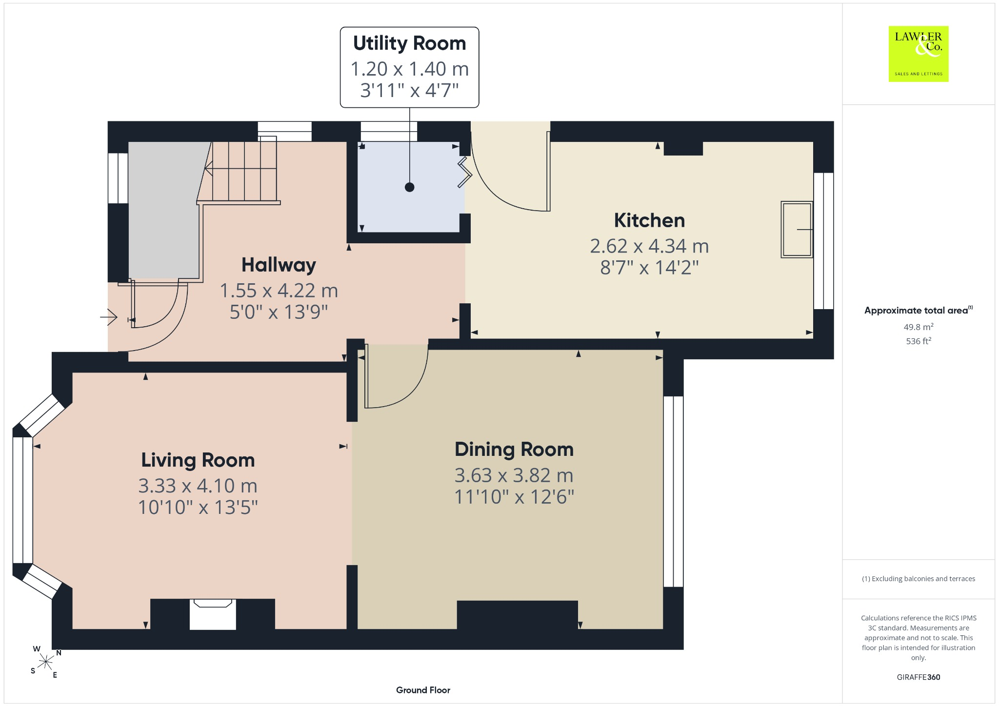 Cavendish Road, Hazel Grove, Stockport, Cheshire, SK7 6HU floorplan