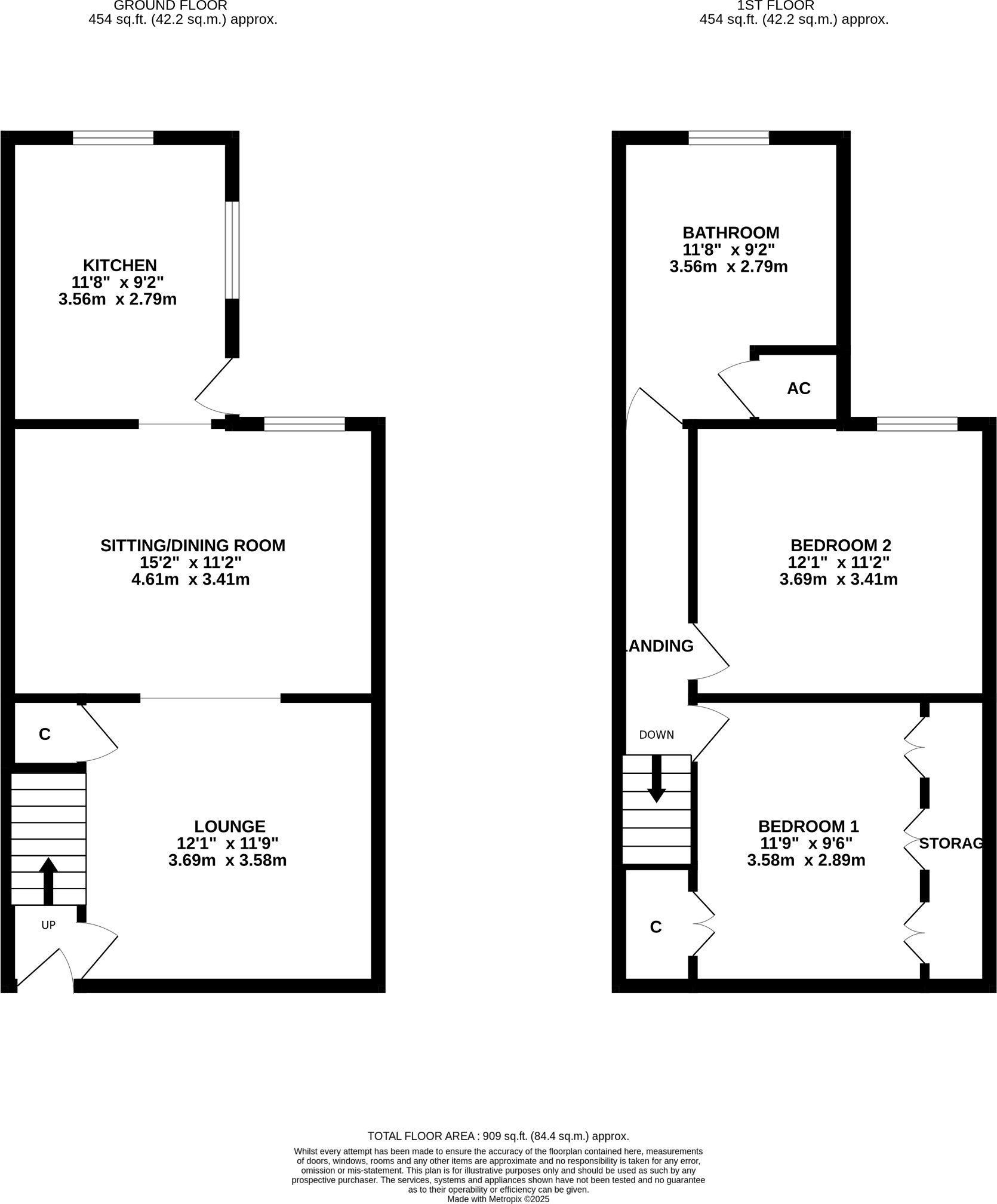 Toft Hill, Bishop Auckland , DL14 floorplan