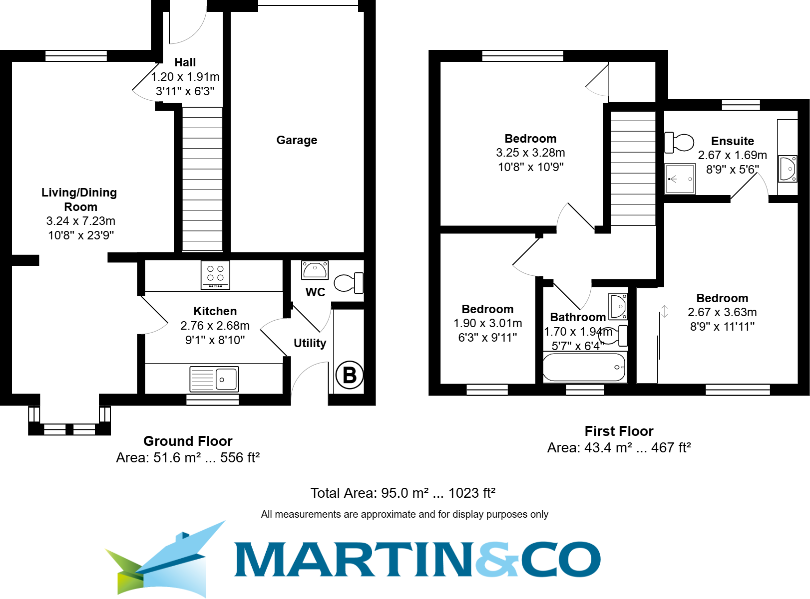 Butterfly Meadows, Molescroft, Beverley floorplan