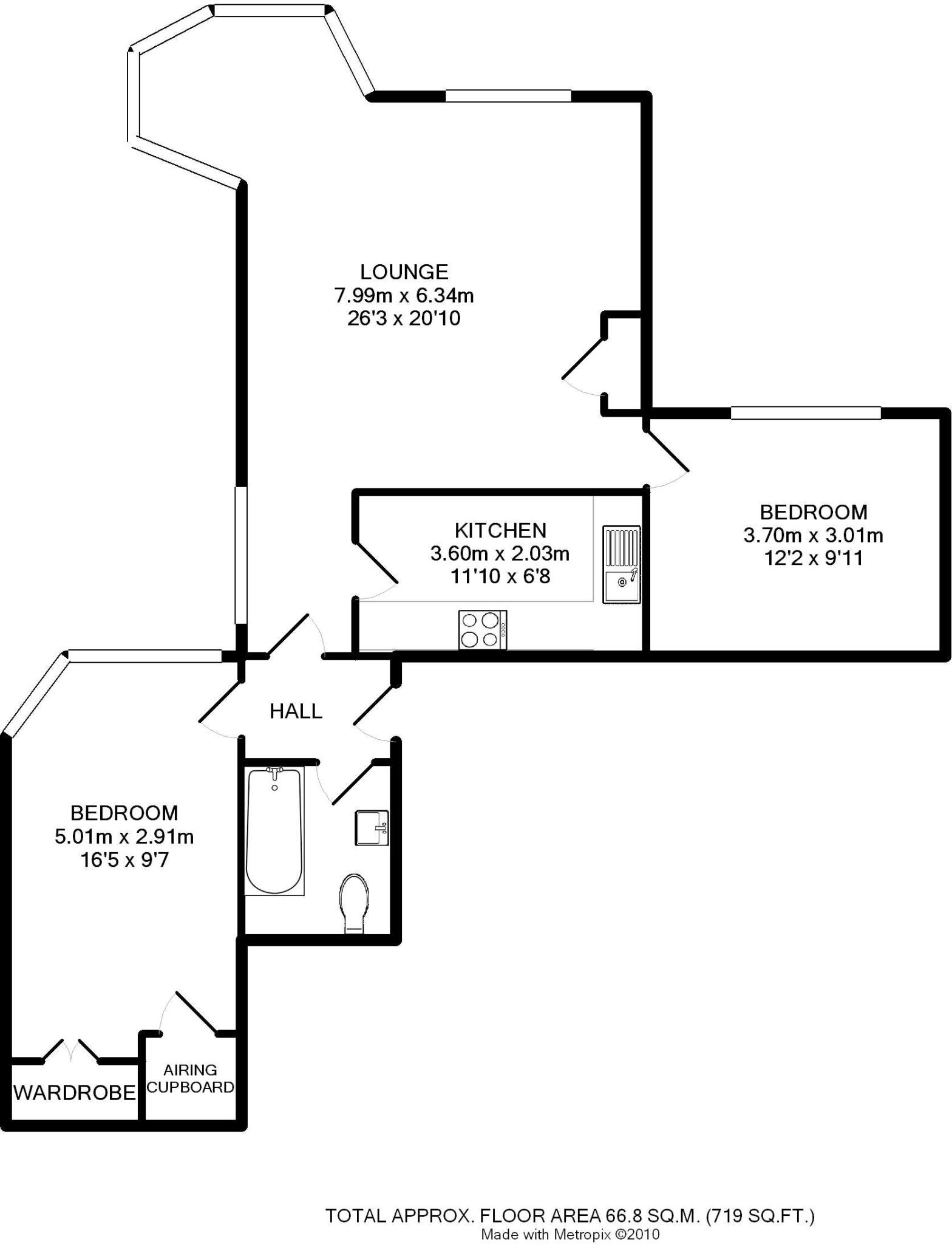 Epsom floorplan