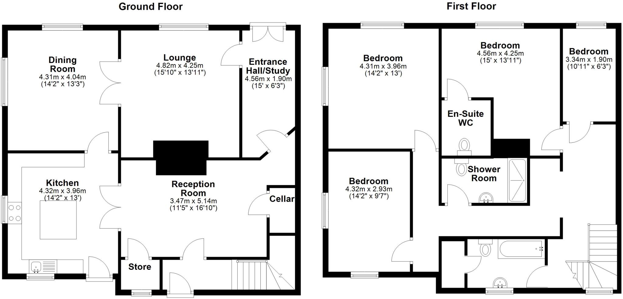 Bradford Road, Liversedge, WF15 floorplan