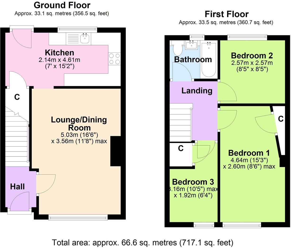 Park Lane, Middleham, Nr Leyburn floorplan