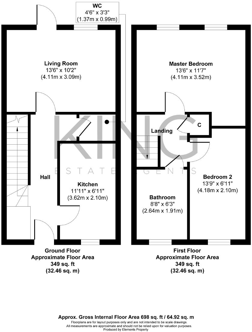Ladymeadow Court, Middleton, Milton Keynes, Buckinghamshire, MK10 9HZ floorplan