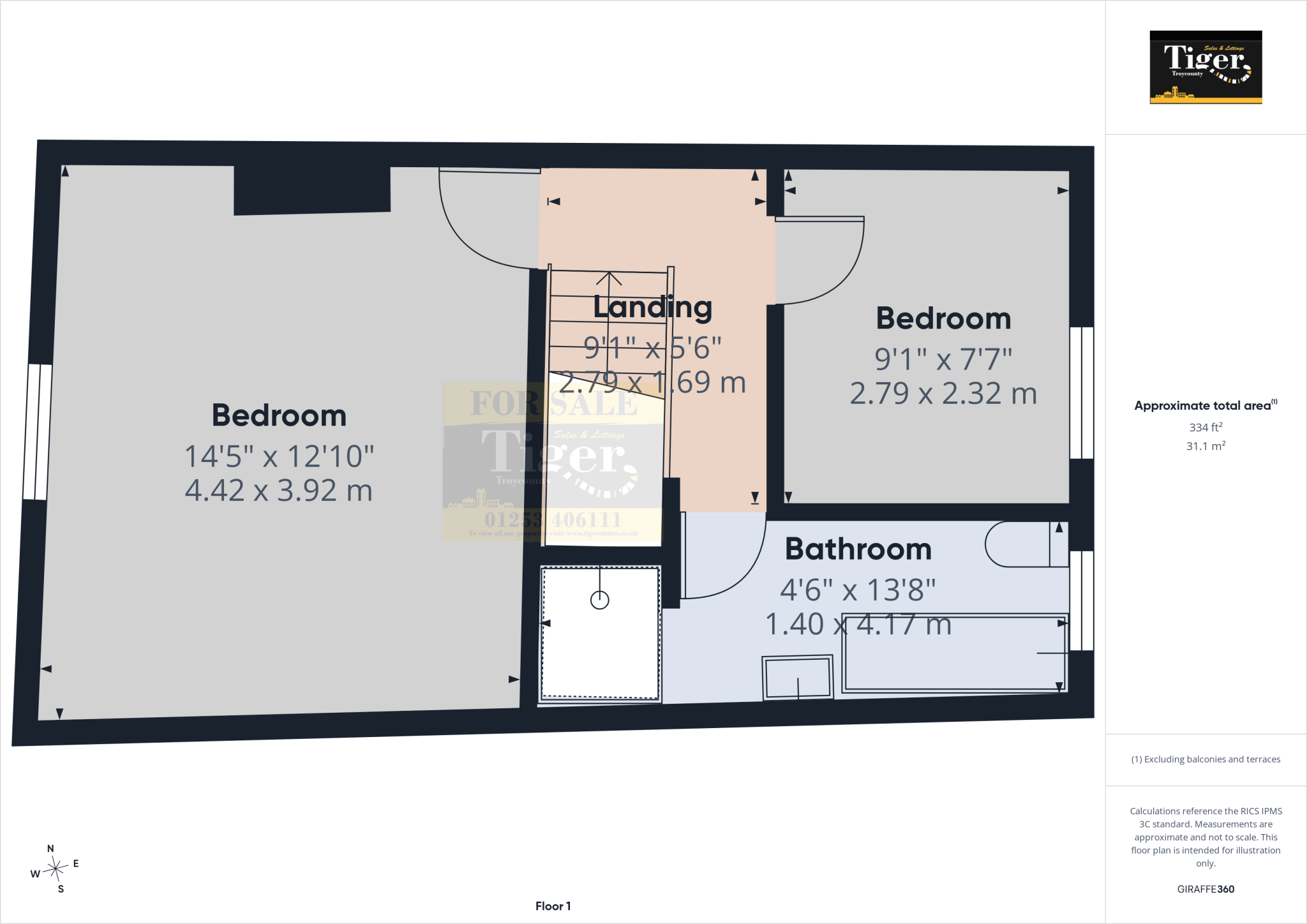 Greenbank Terrace, Lower Darwen floorplan