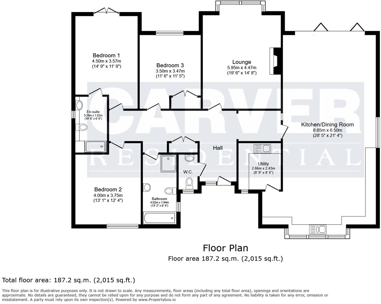 Thrintoft, Northallerton floorplan
