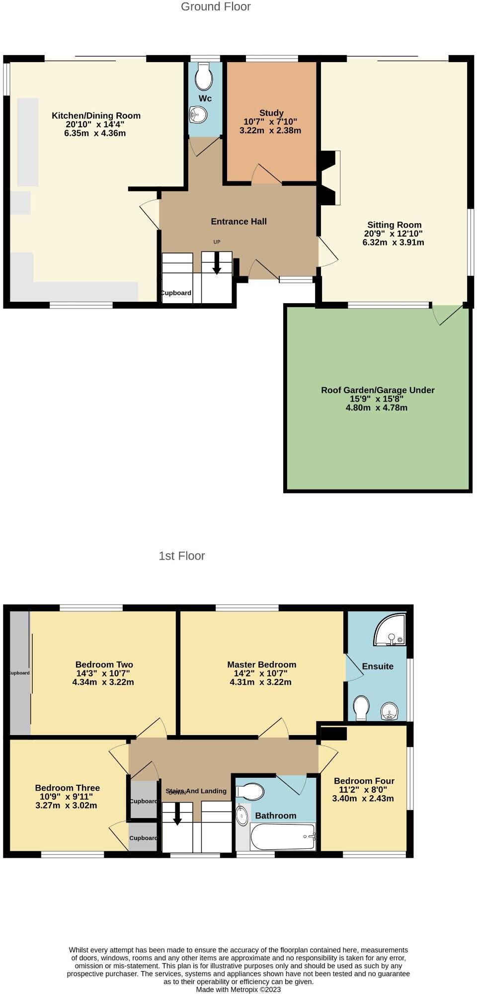 Bassett, Southampton floorplan
