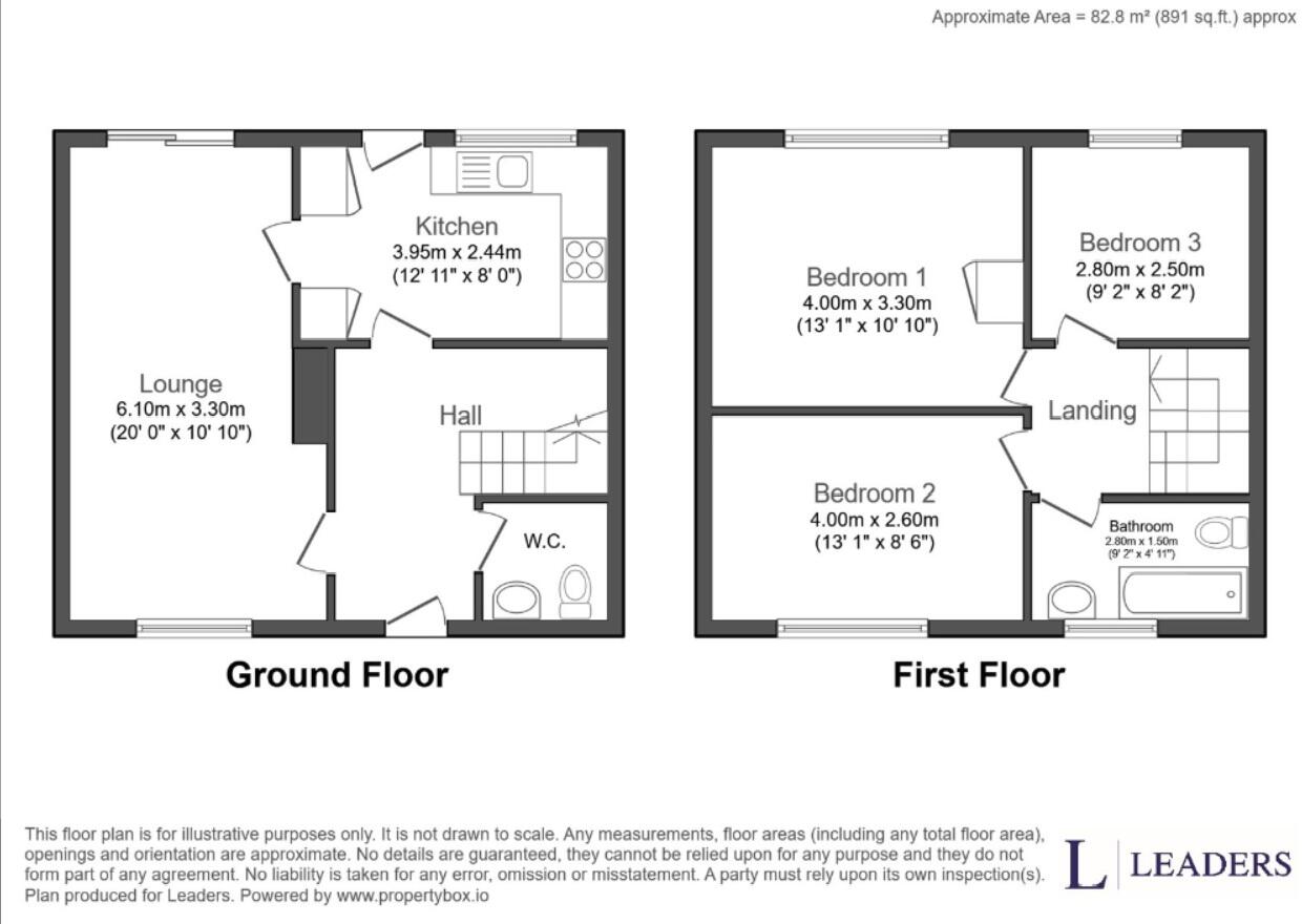 Rectory Wood, Harlow, Essex floorplan