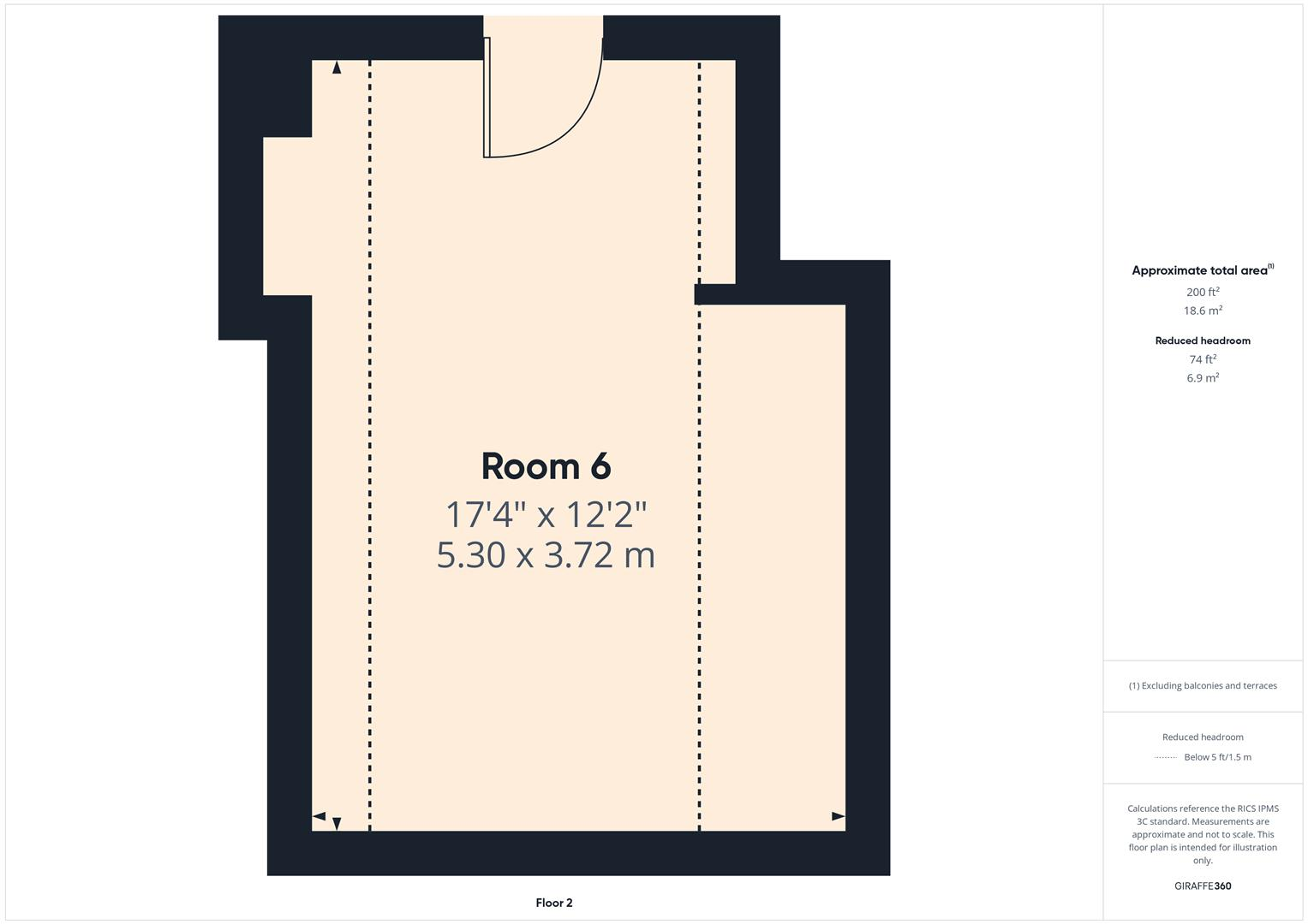 Uttoxeter New Road, Derby floorplan