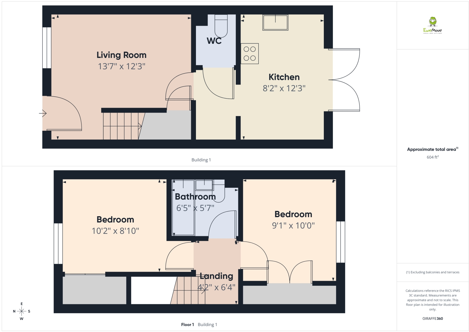 Mistley Close, Barleythorpe, Oakham, Leicestershire, LE15 floorplan