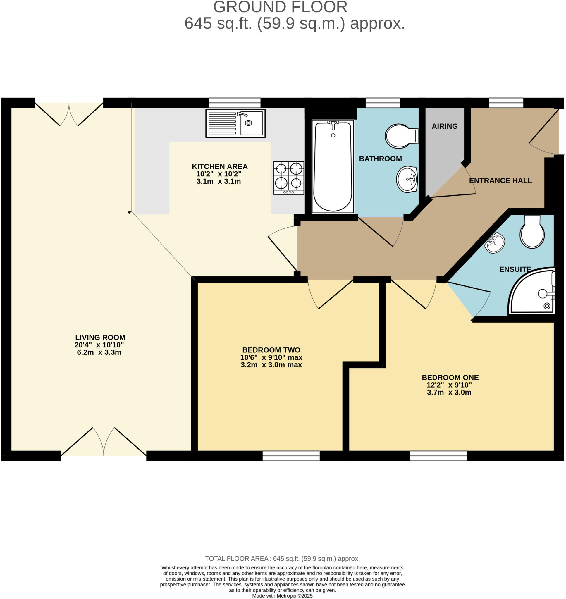 Tovey Crescent, Manadon Park, Plymouth floorplan