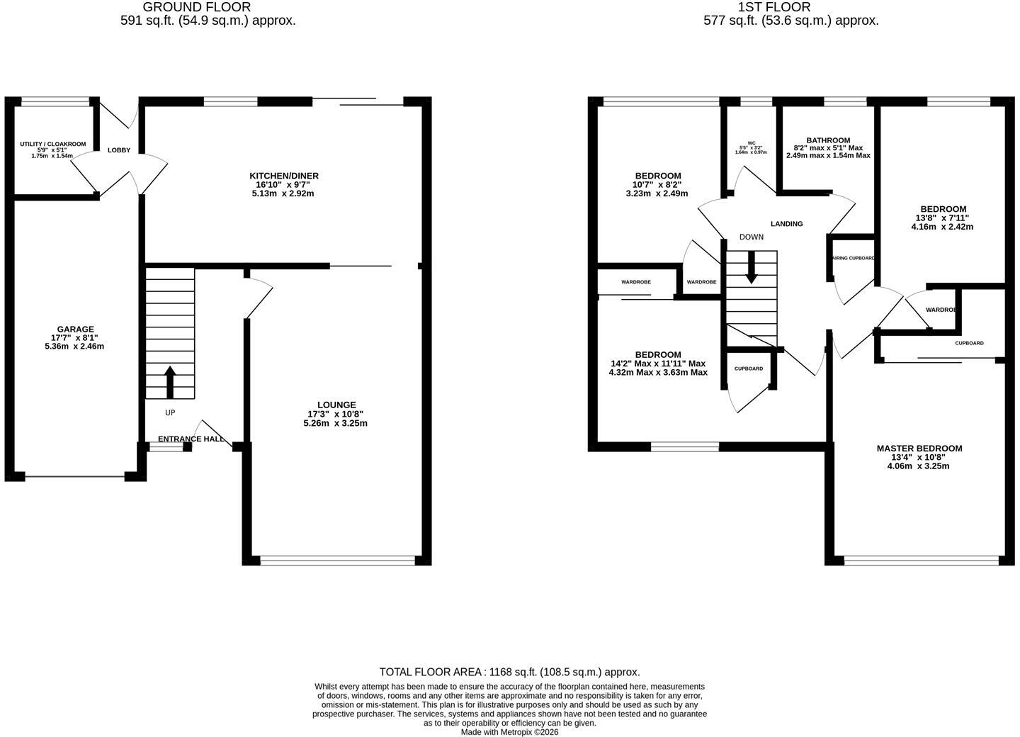 Malmains Drive, Frenchay, Bristol, BS16 1PX floorplan