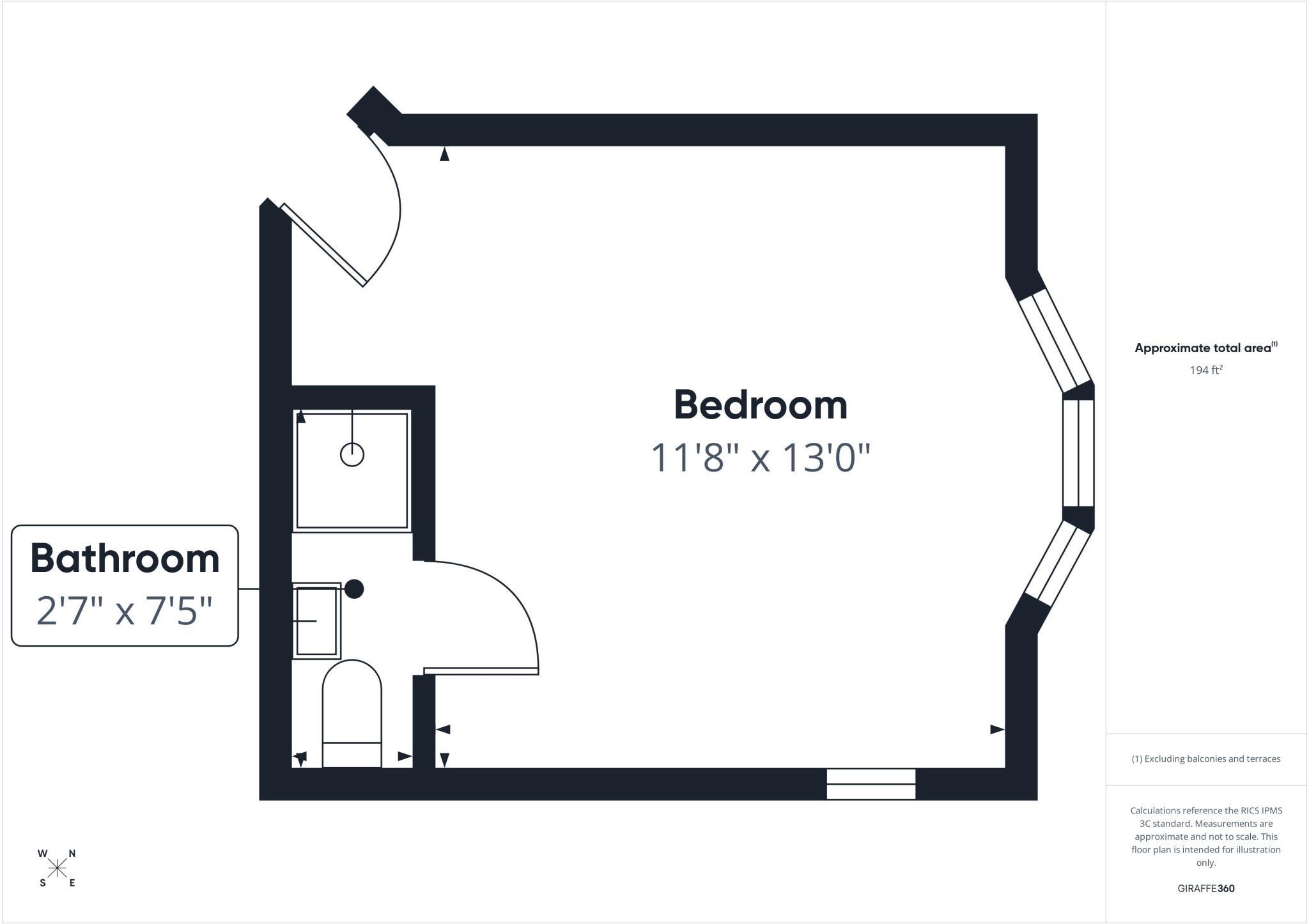 Albert Street, Slough, Berkshire, SL1 floorplan