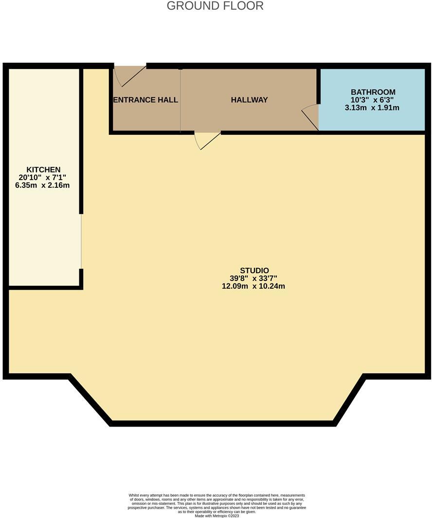 Wellington Road North, Stockport floorplan