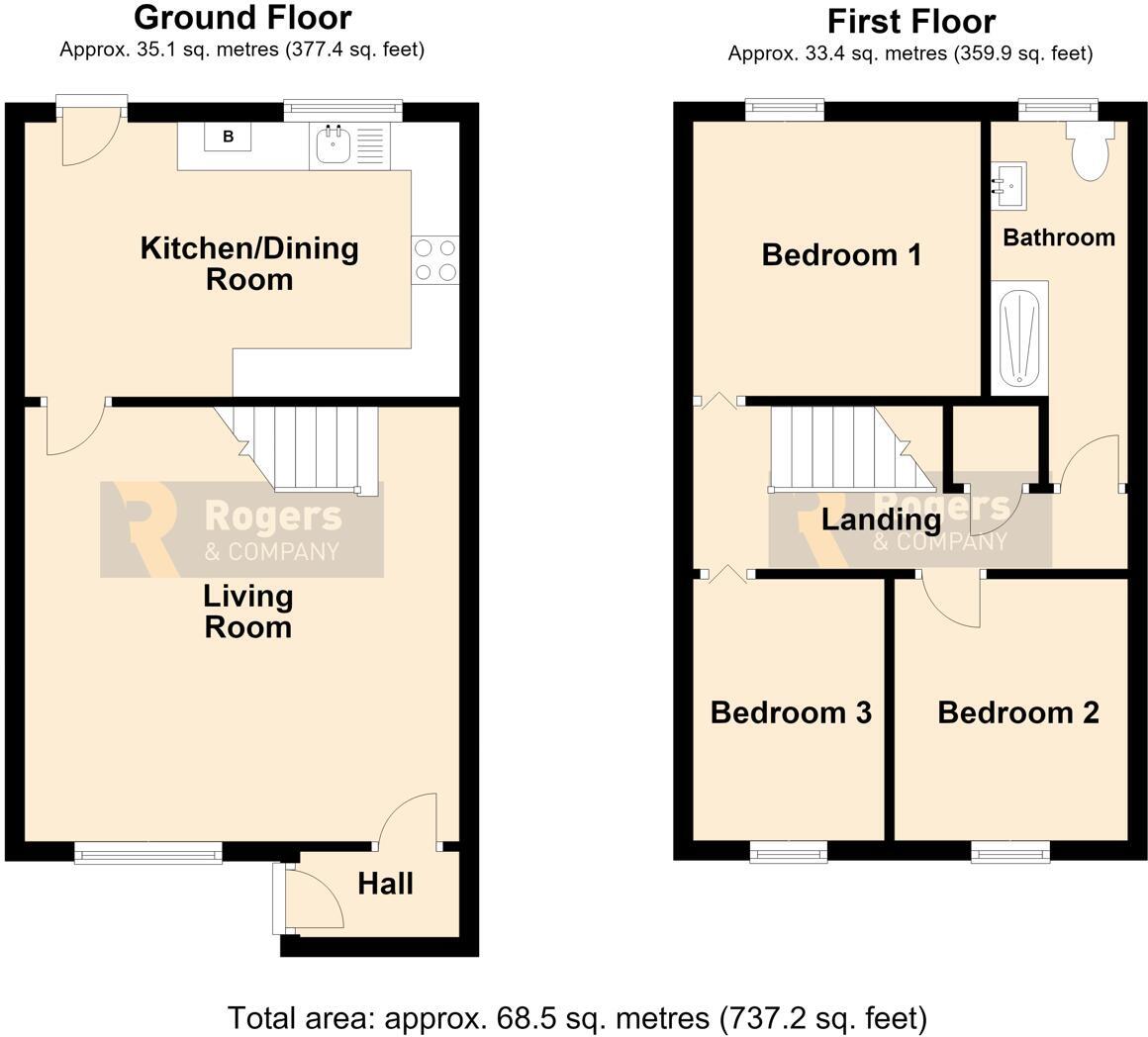 Forest Road, Frome floorplan