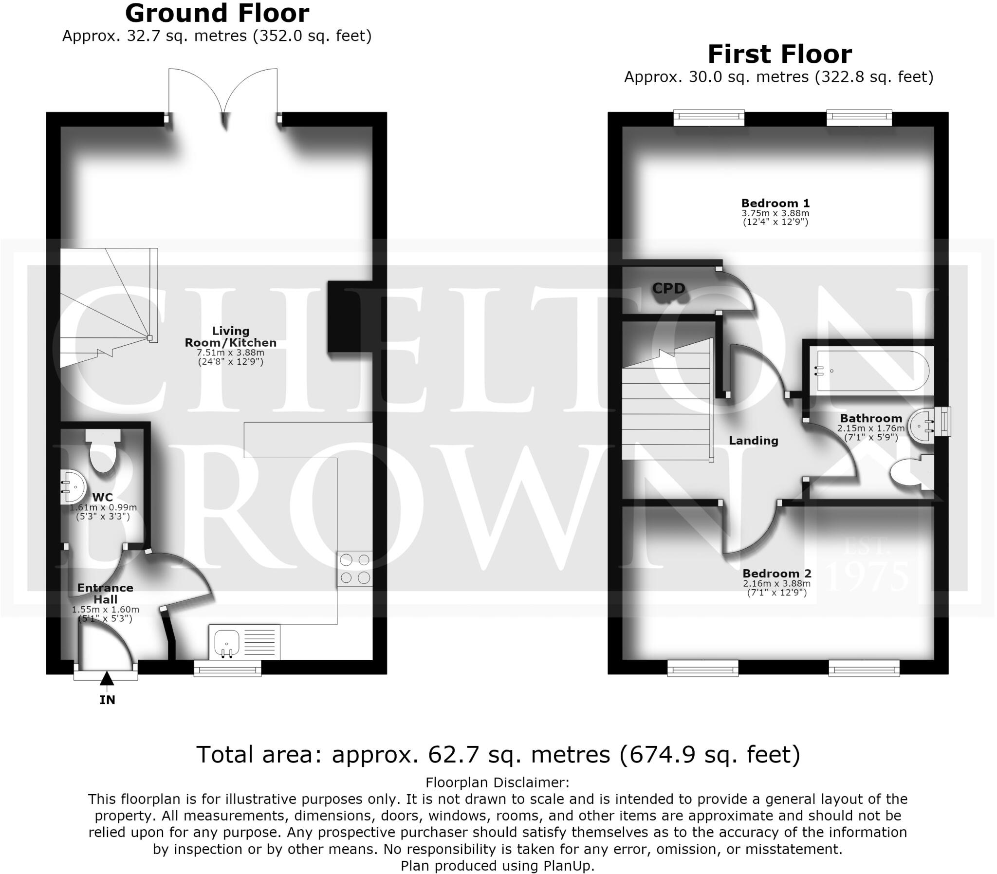 Manfield Place, Northampton, Northamptonshire, NN5 floorplan