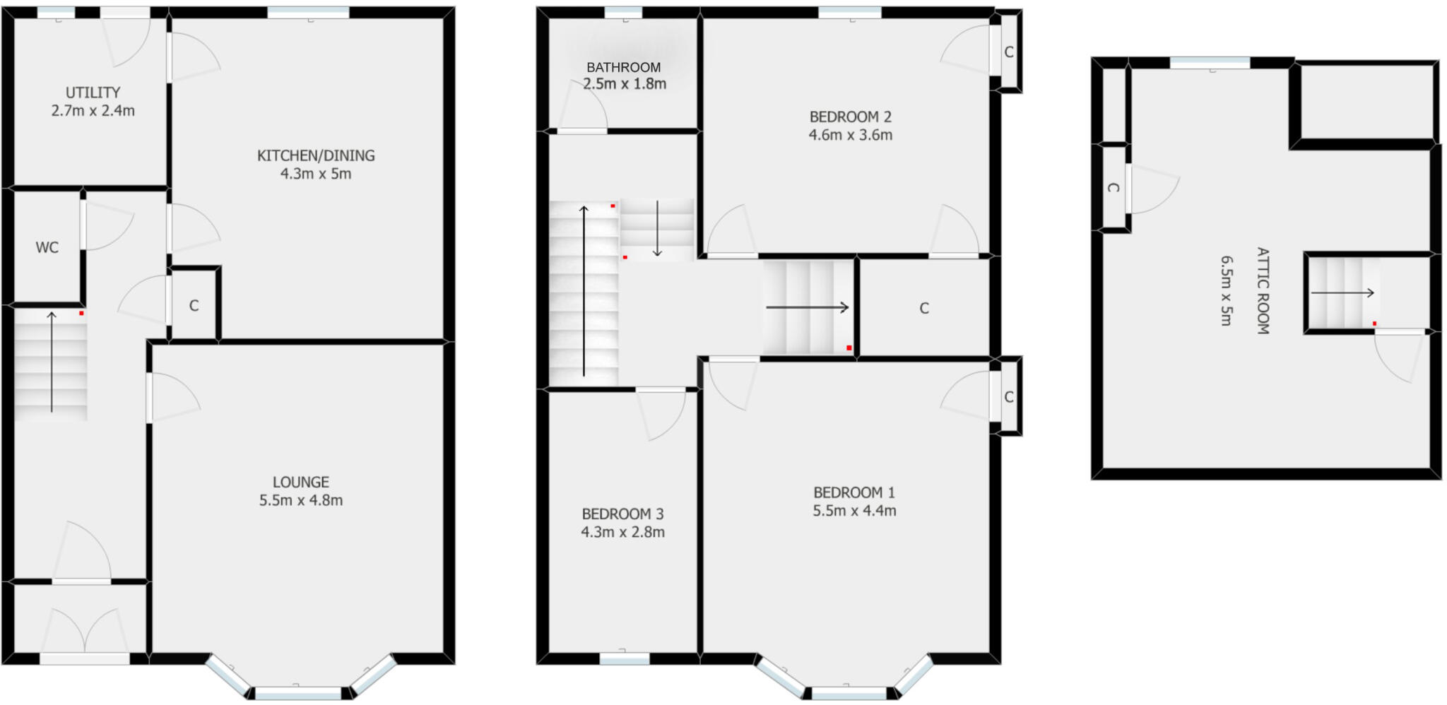 33 Johnstone Drive, Rutherglen, Glasgow, G73 floorplan