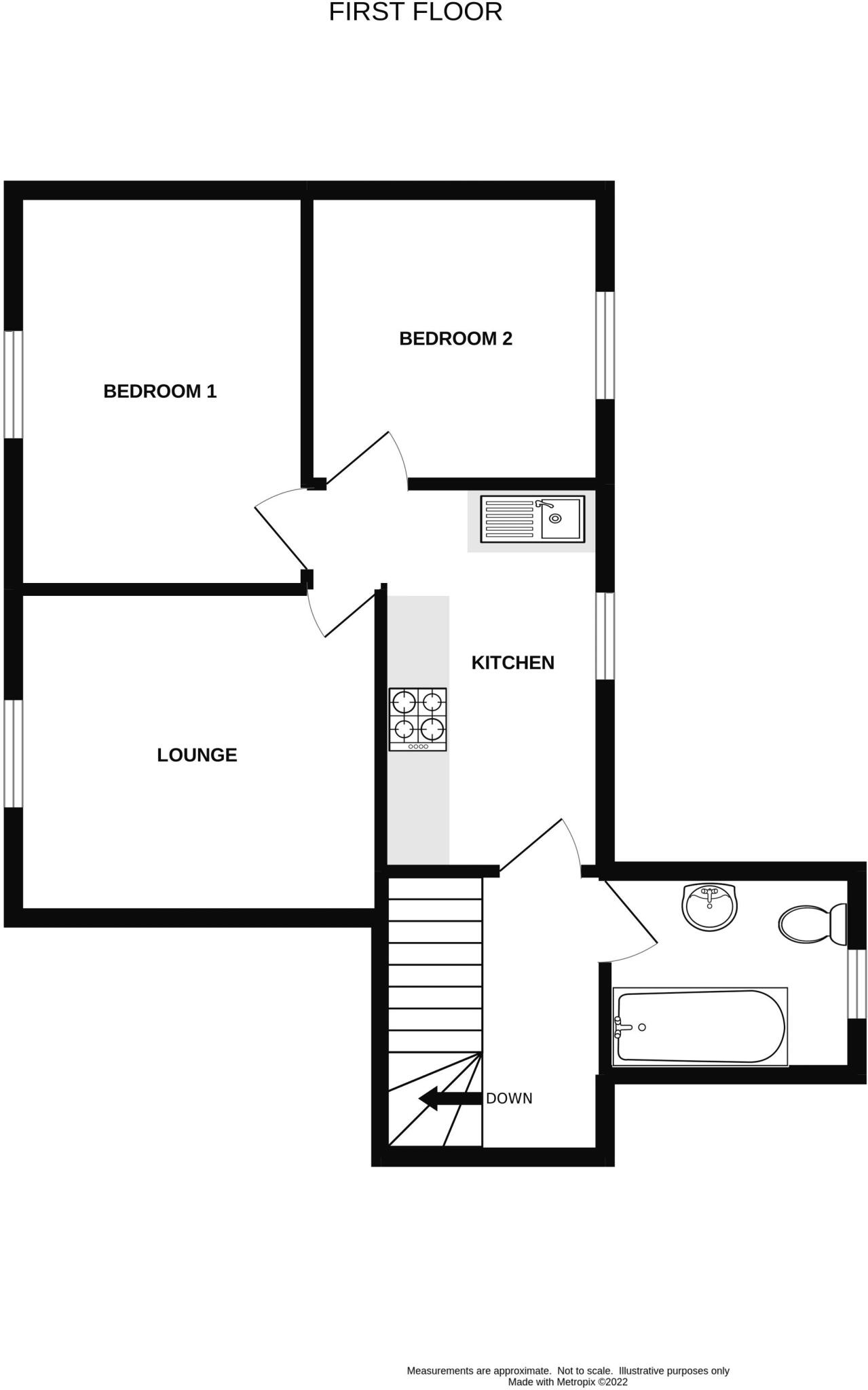 Broad Street, Lyme Regis, Dorset, DT7 floorplan
