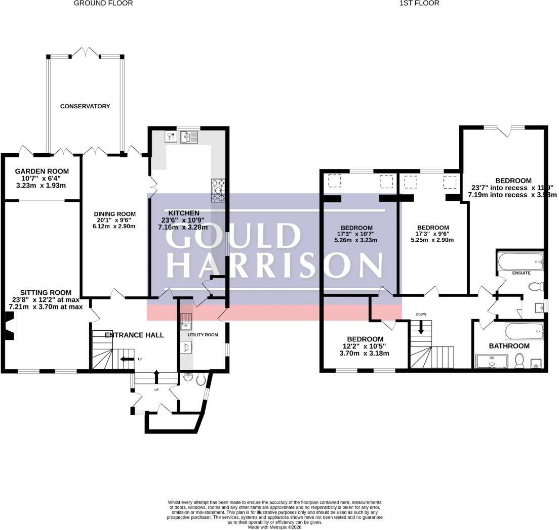 The Street, Willesborough TN24 0NA floorplan