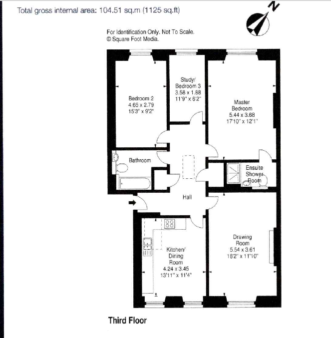 Gayfield Square, Edinburgh, Midlothian floorplan