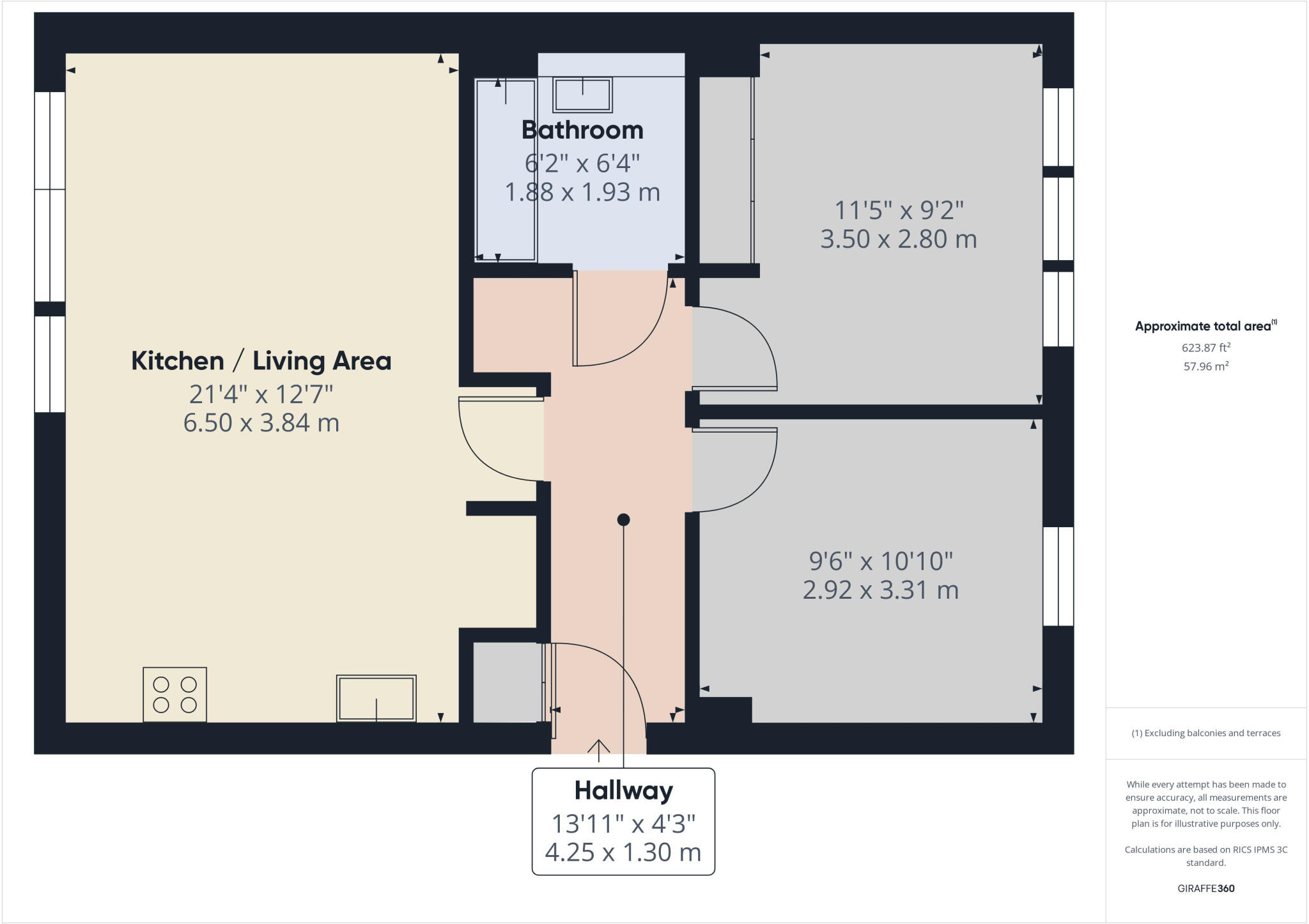 Yabsley Street, London, E14 floorplan