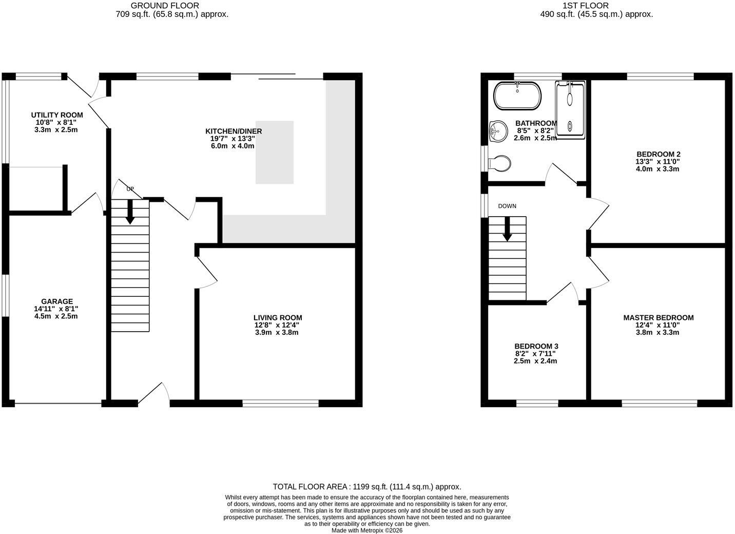 Freemantle Road, Littlesea floorplan