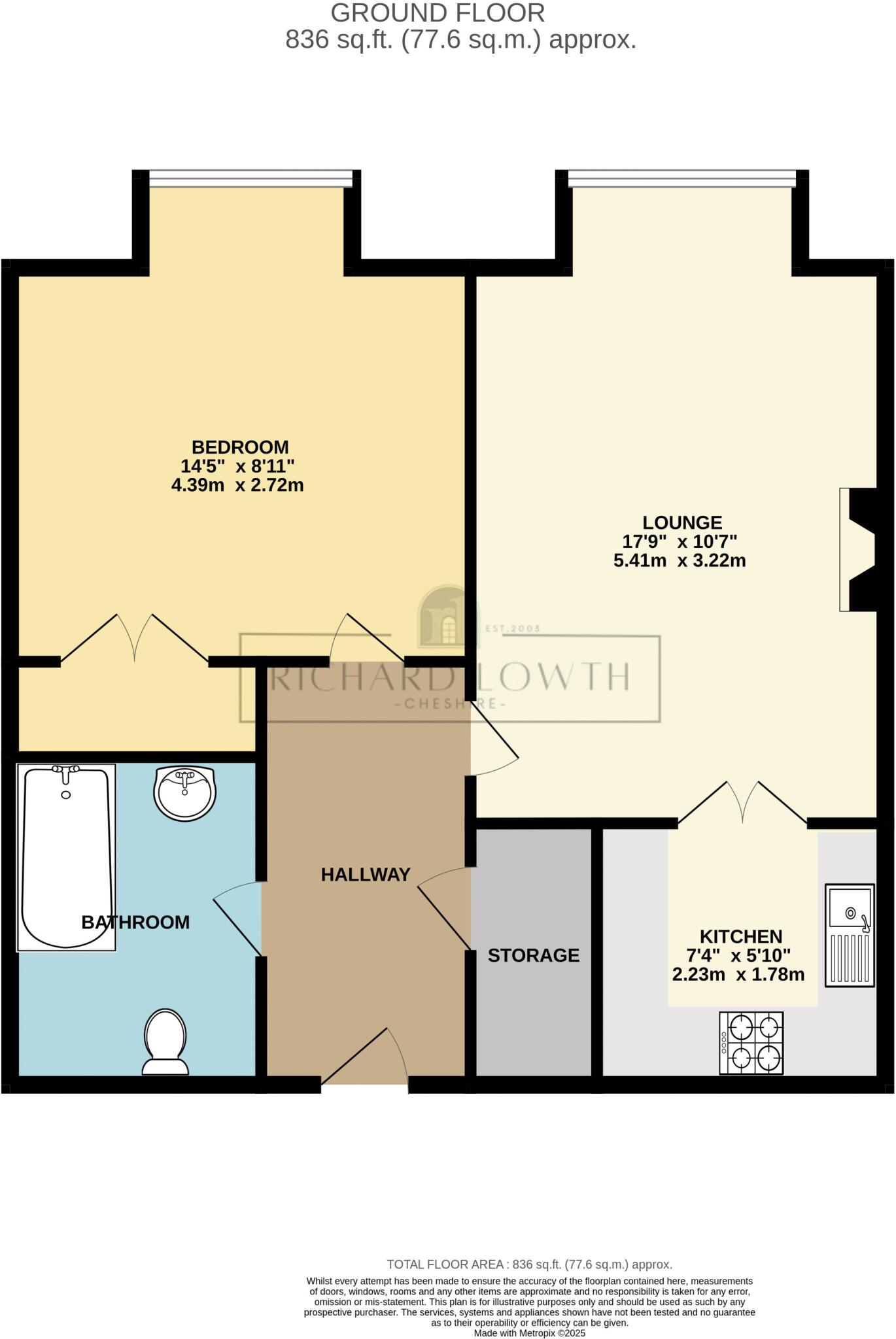 Holland Court, Poynton floorplan