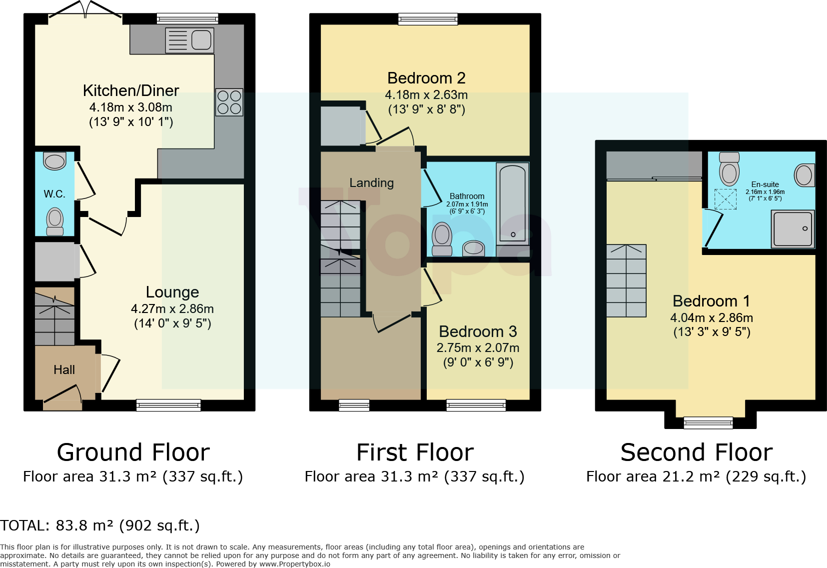 Baker Avenue, Gringley On The Hill, Doncaster, DN10 floorplan