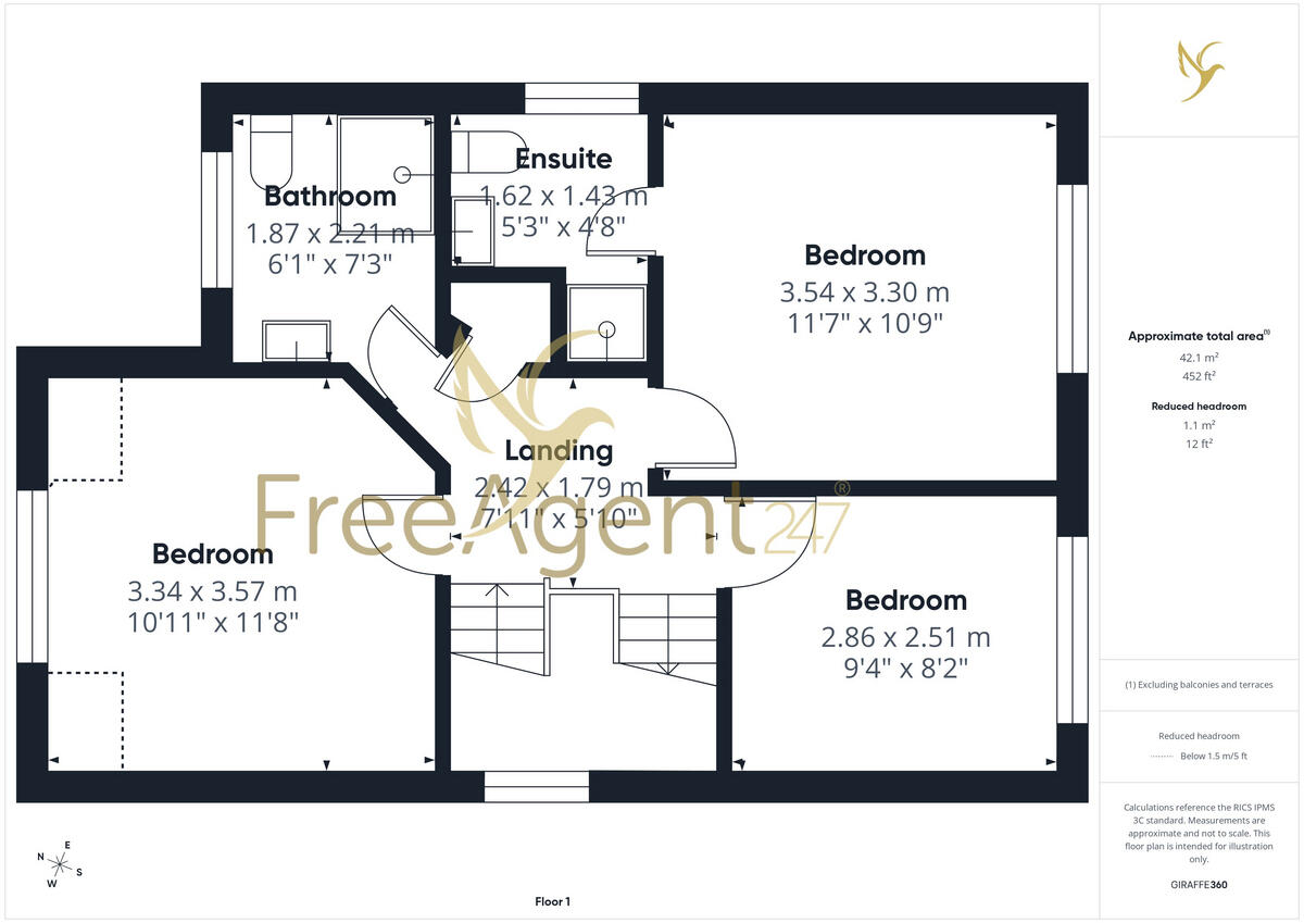 WR5, NORTON. 36 Peninsula Road, Brockhill Village, Norton, Worcester, WR5 2SE floorplan